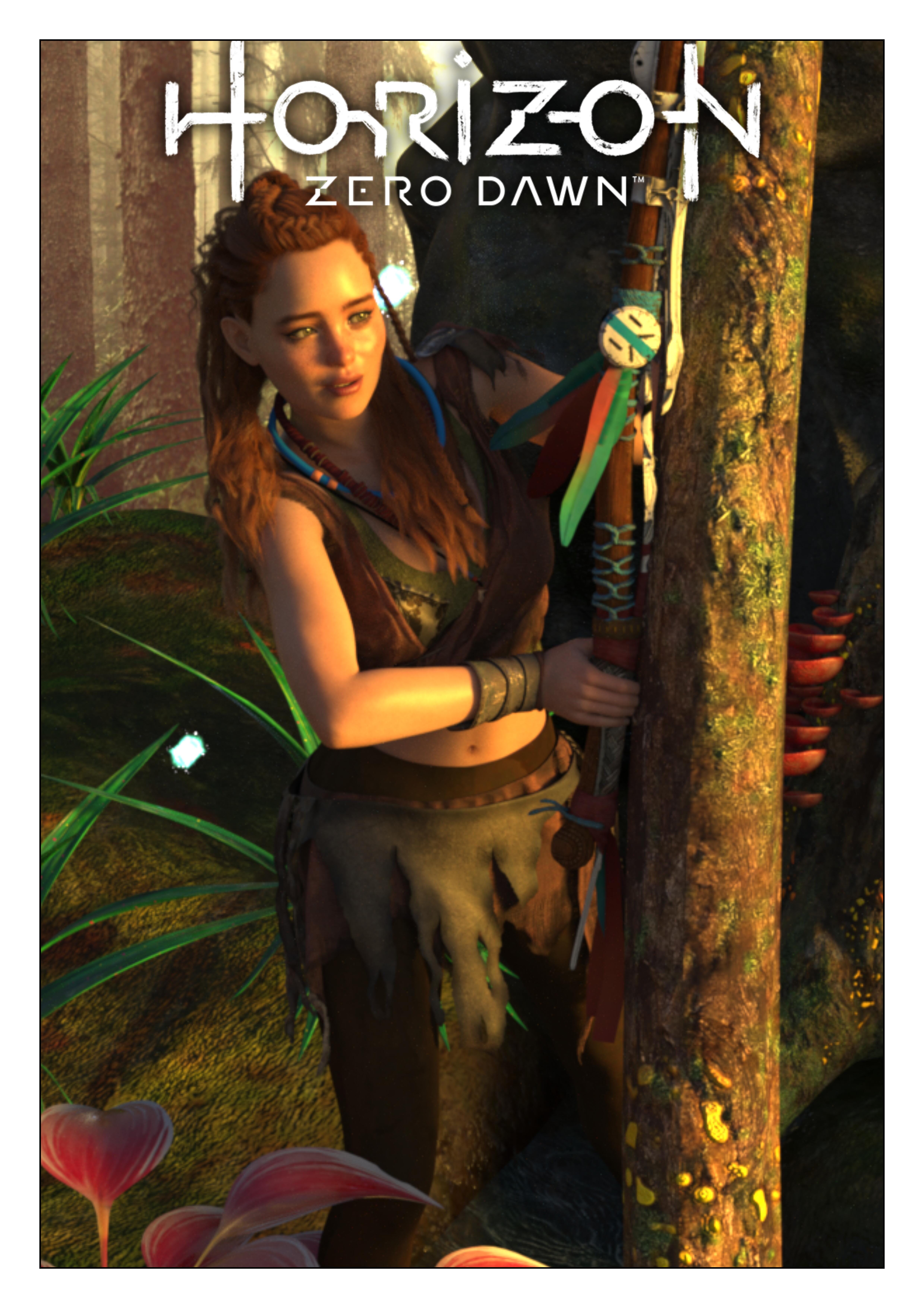 Aloy’s Hunt (Horizon Zero Dawn) [NorthStar] Chapter 1 Page 1