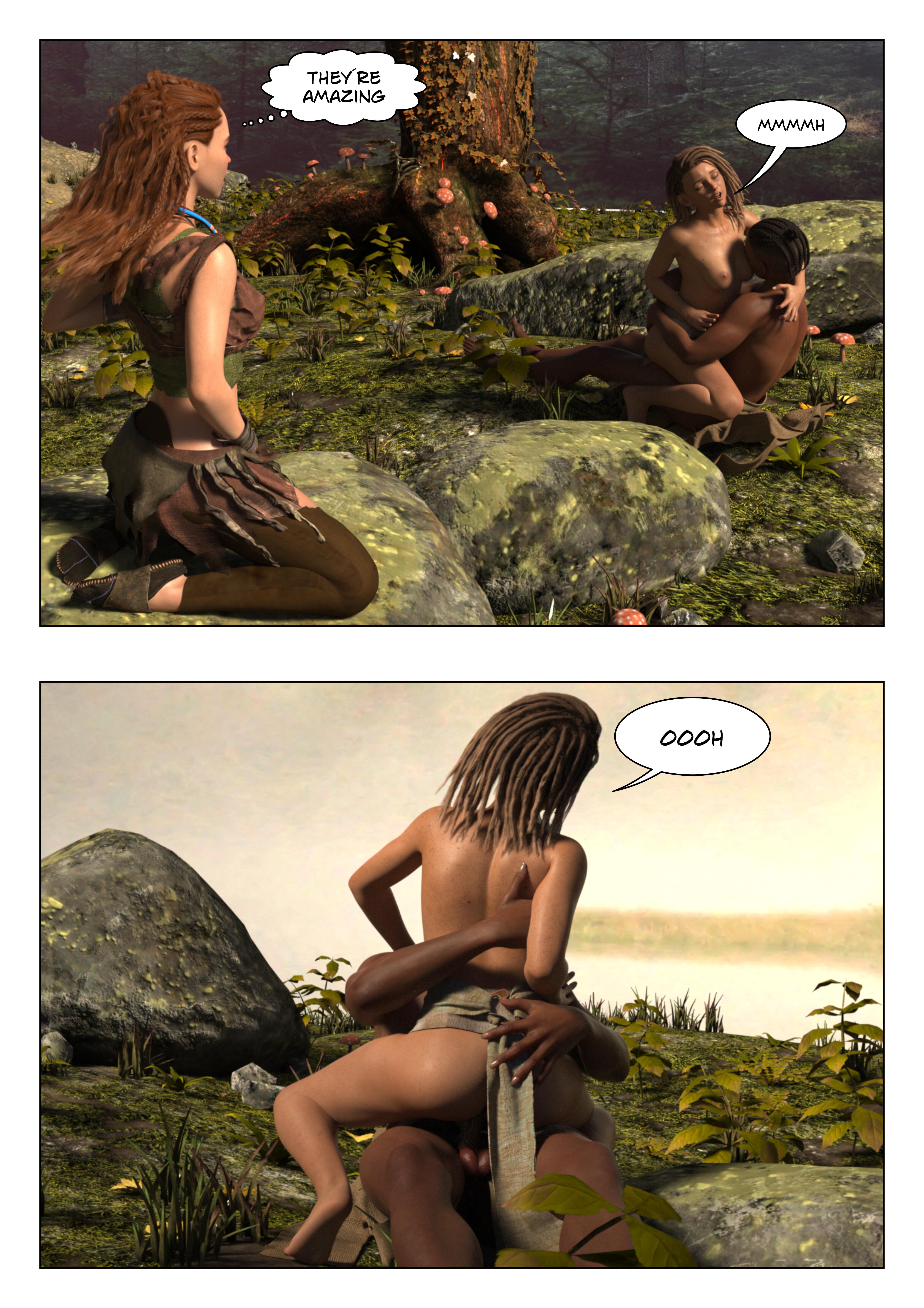 Aloy’s Hunt (Horizon Zero Dawn) [NorthStar] Chapter 1 Page 10