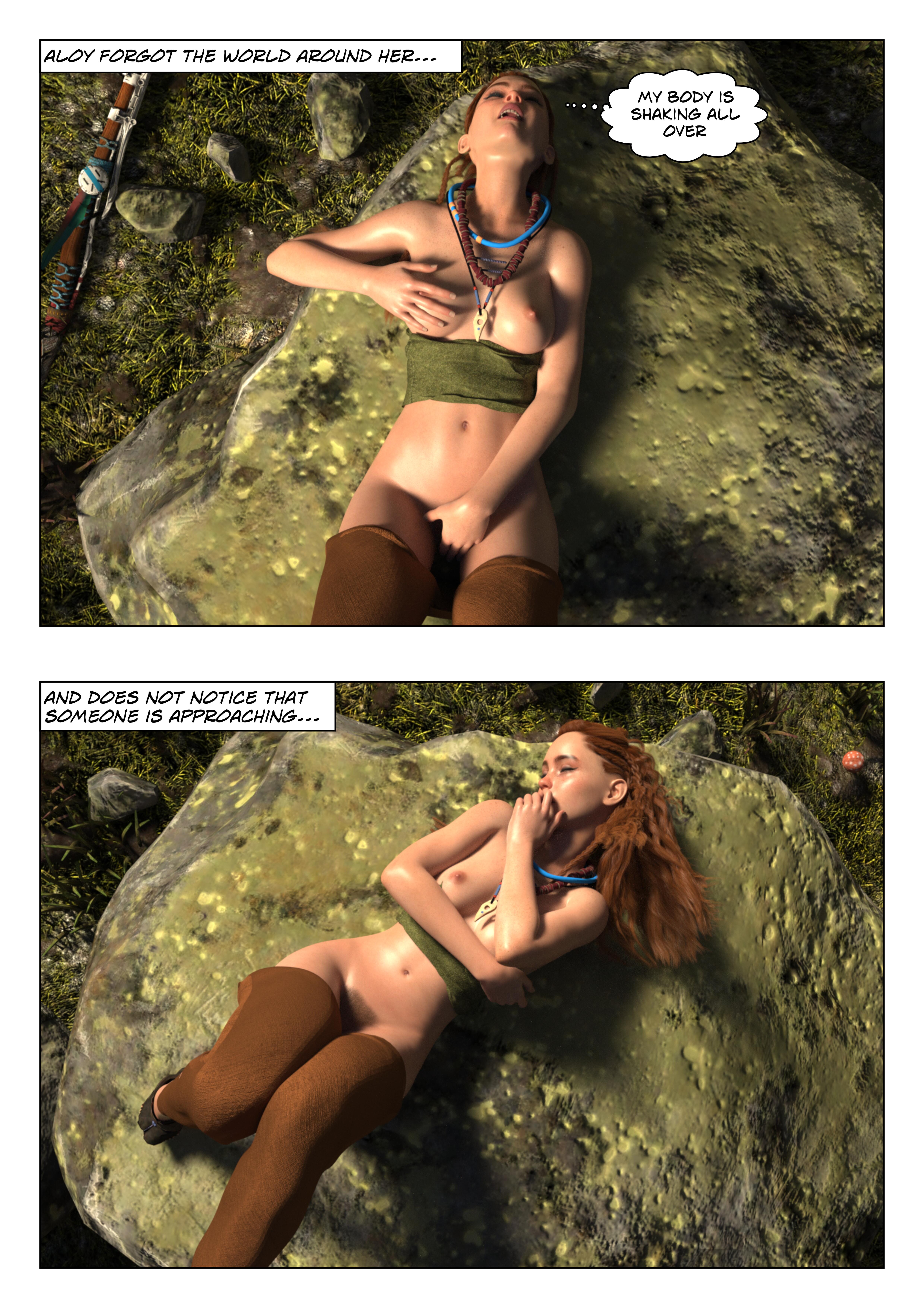 Aloy’s Hunt (Horizon Zero Dawn) [NorthStar] Chapter 1 Page 14