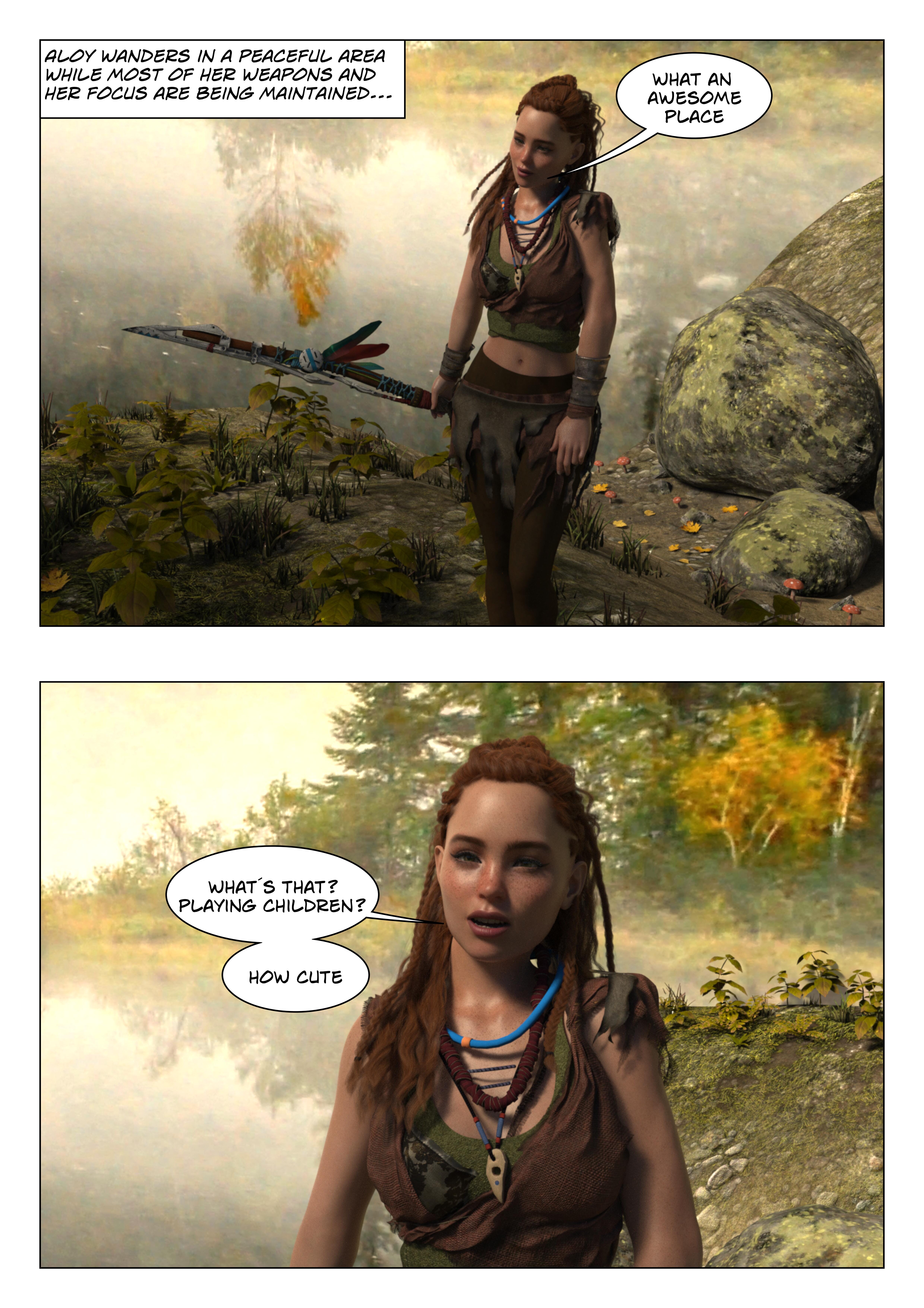 Aloy’s Hunt (Horizon Zero Dawn) [NorthStar] Chapter 1 Page 2