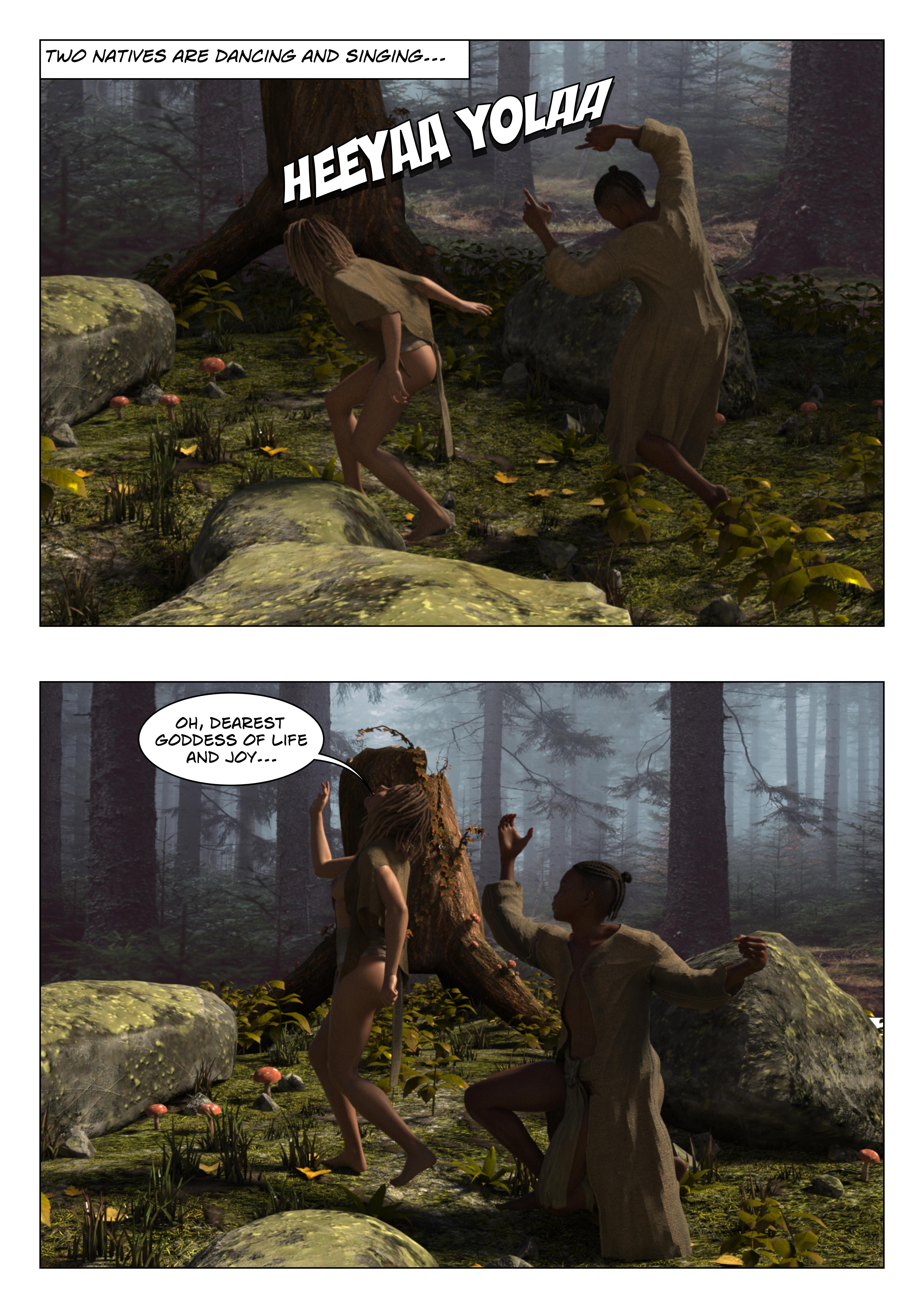 Aloy’s Hunt (Horizon Zero Dawn) [NorthStar] Chapter 1 Page 3