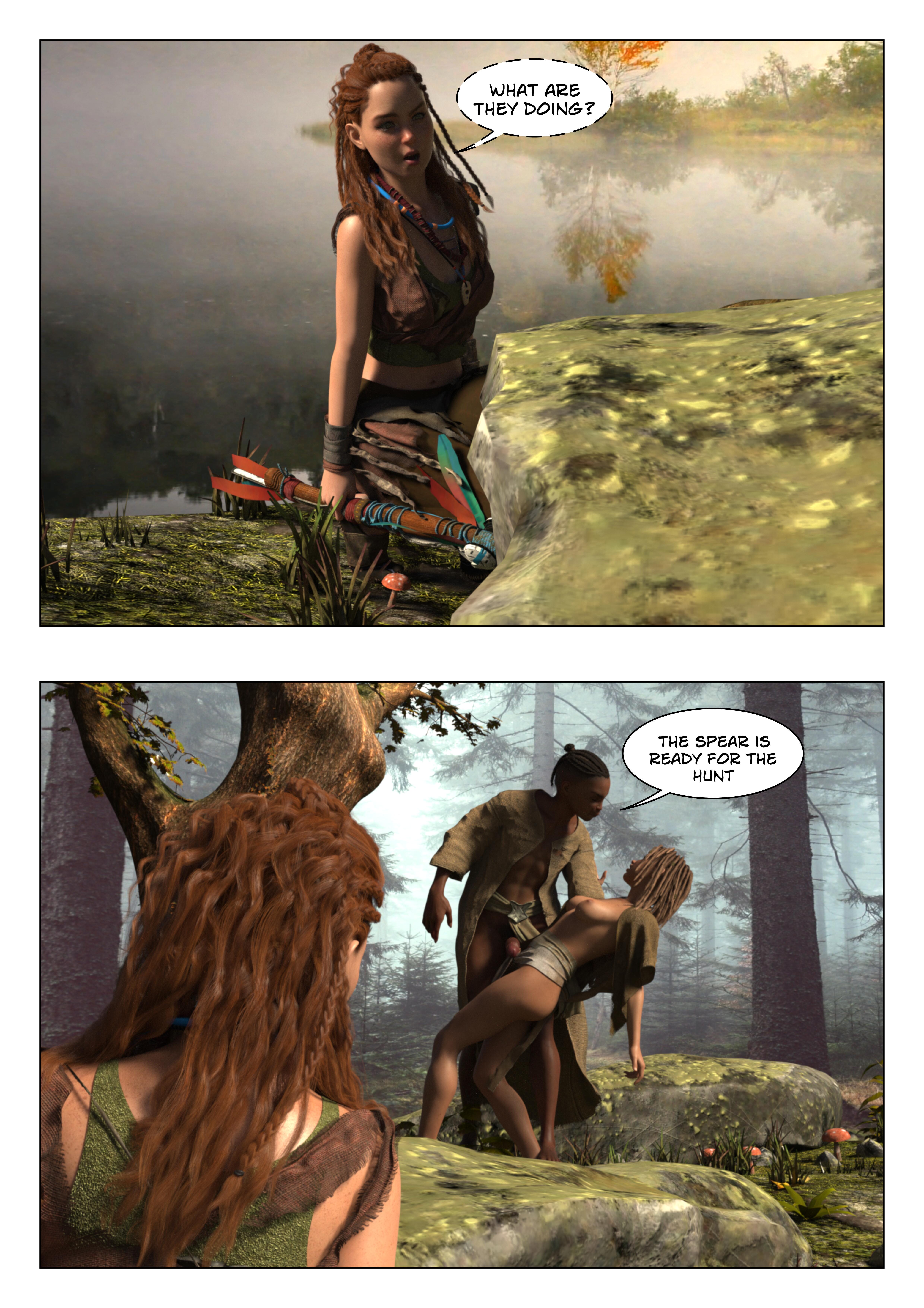 Aloy’s Hunt (Horizon Zero Dawn) [NorthStar] Chapter 1 Page 5