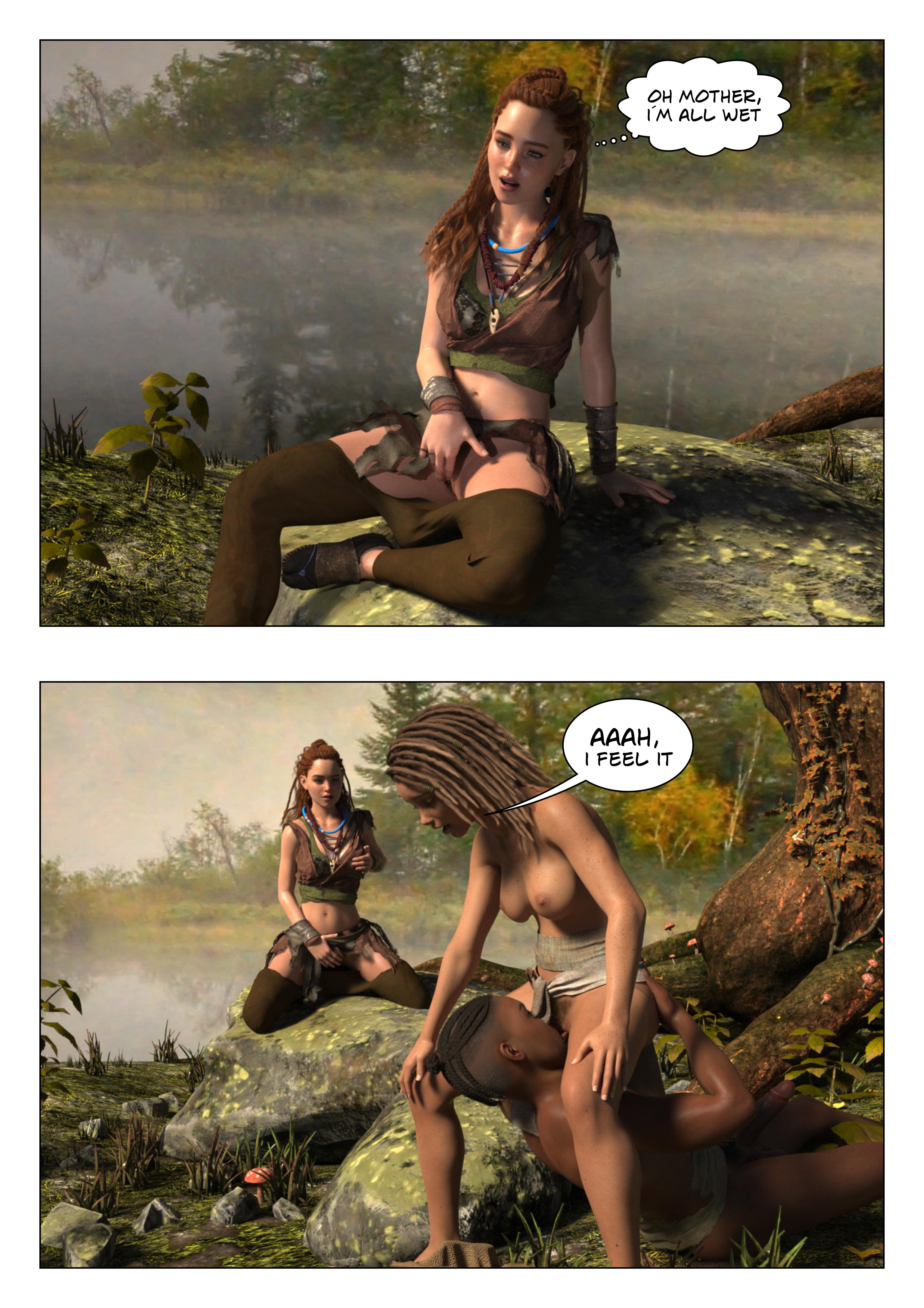 Aloy’s Hunt (Horizon Zero Dawn) [NorthStar] Chapter 1 Page 9