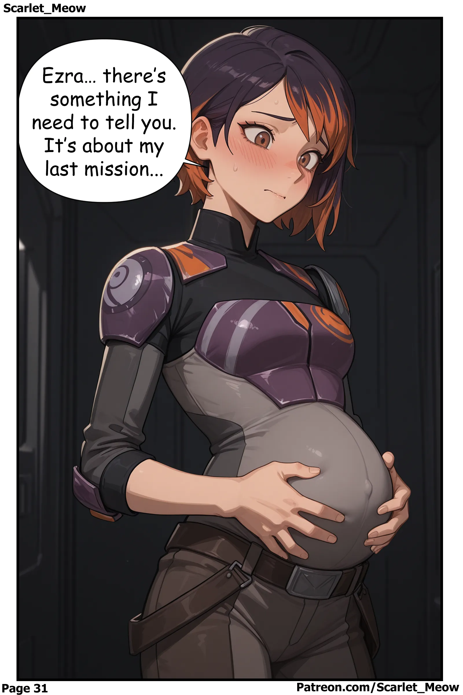 The Art Of Deception [Scarlet Meow] Chapter 1 Page 32