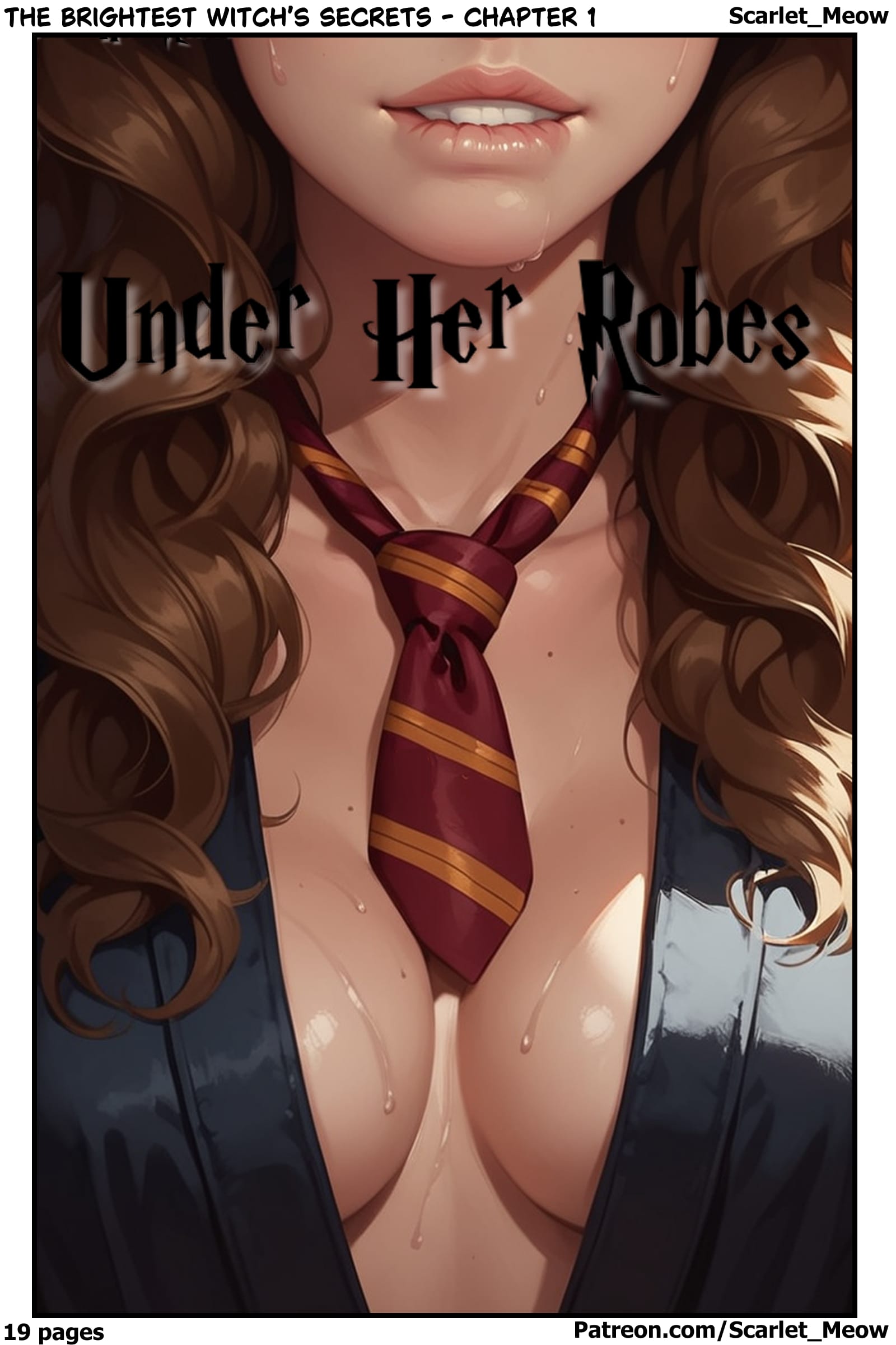 Under Her Robes (Harry Potter) [Scarlet Meow] Chapter 1 Page 1
