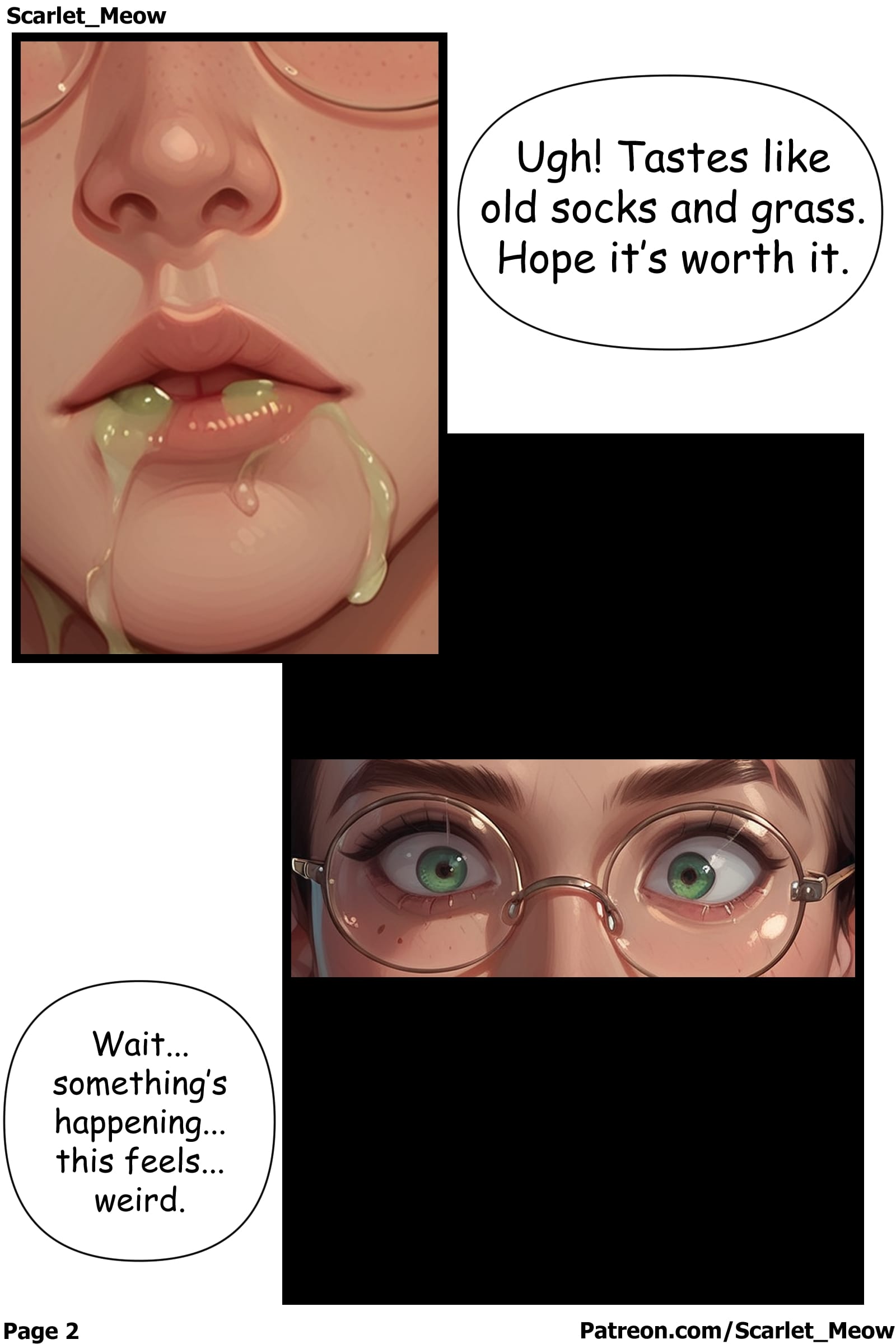 Under Her Robes (Harry Potter) [Scarlet Meow] Chapter 1 Page 3