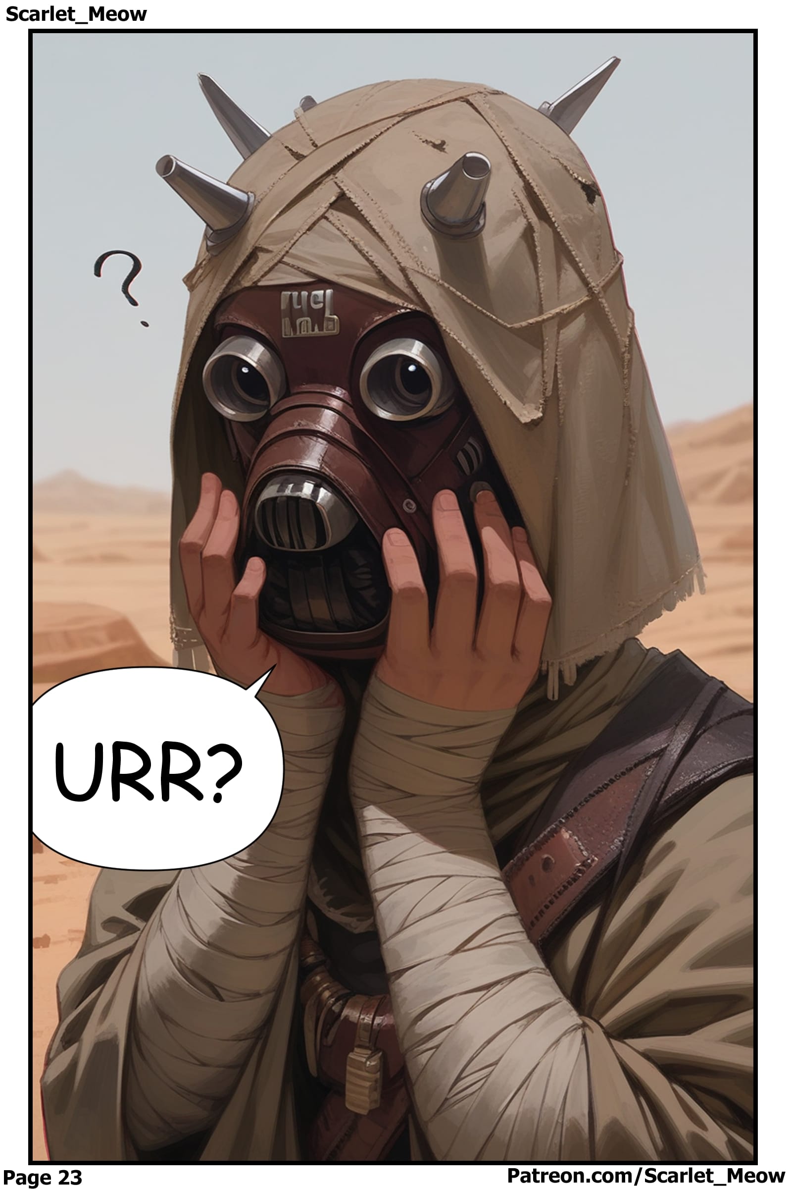 Desperation Leads To Desire (Star Wars) [Scarlet Meow] Chapter 1 Page 23