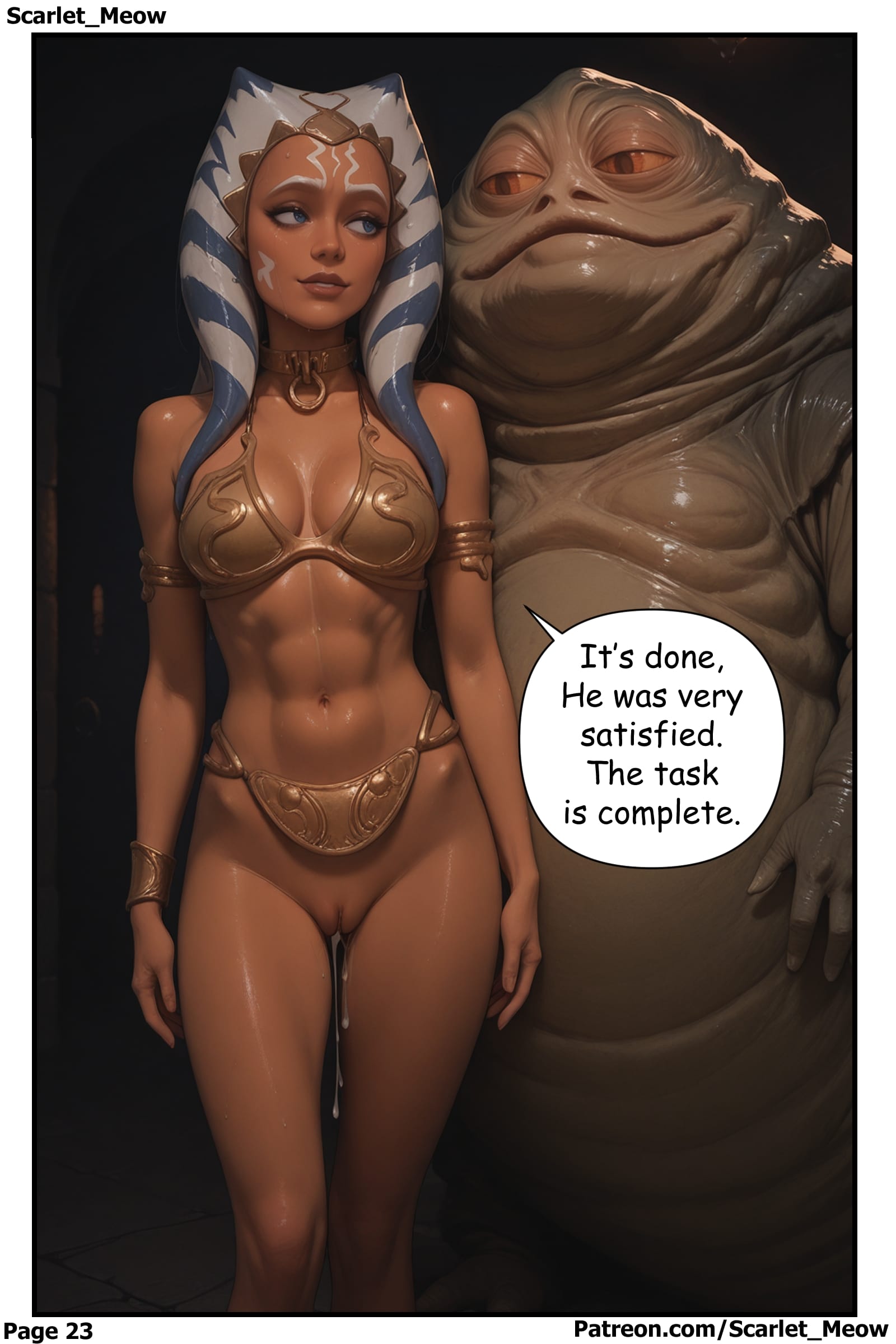 Desperation Leads To Desire (Star Wars) [Scarlet Meow] Chapter 2 Page 24