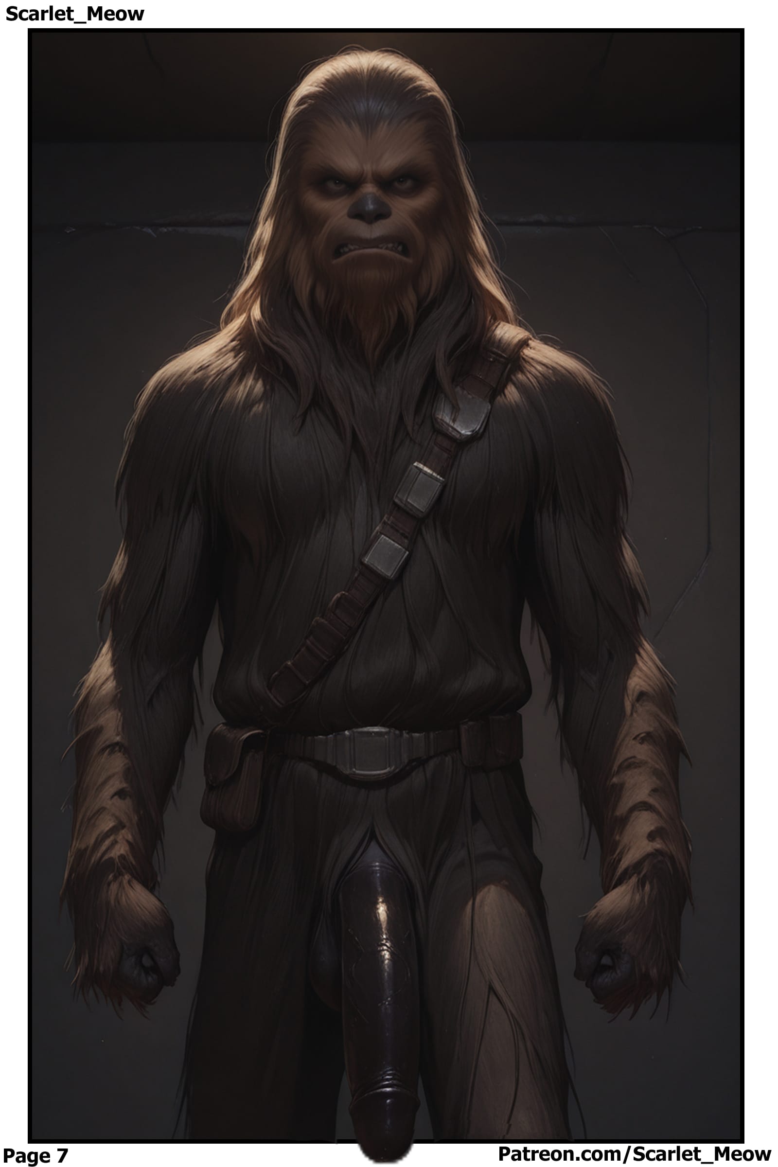 Desperation Leads To Desire (Star Wars) [Scarlet Meow] Chapter 2 Page 8