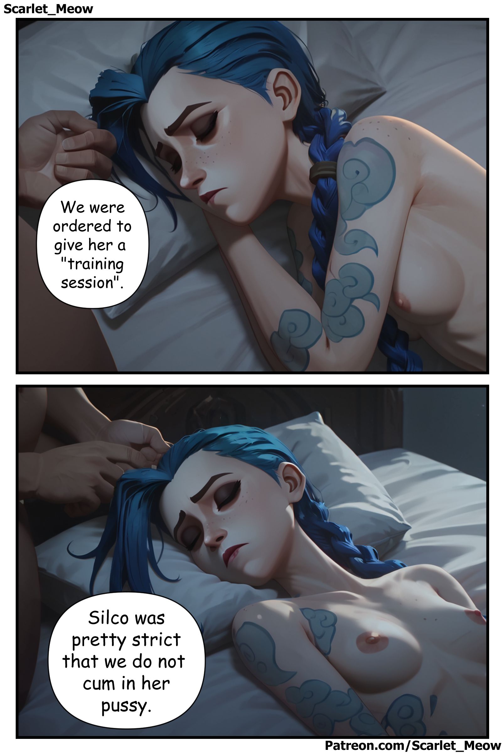 Earning The Name (League of Legends) [Scarlet Meow] Chapter 2 Page 3
