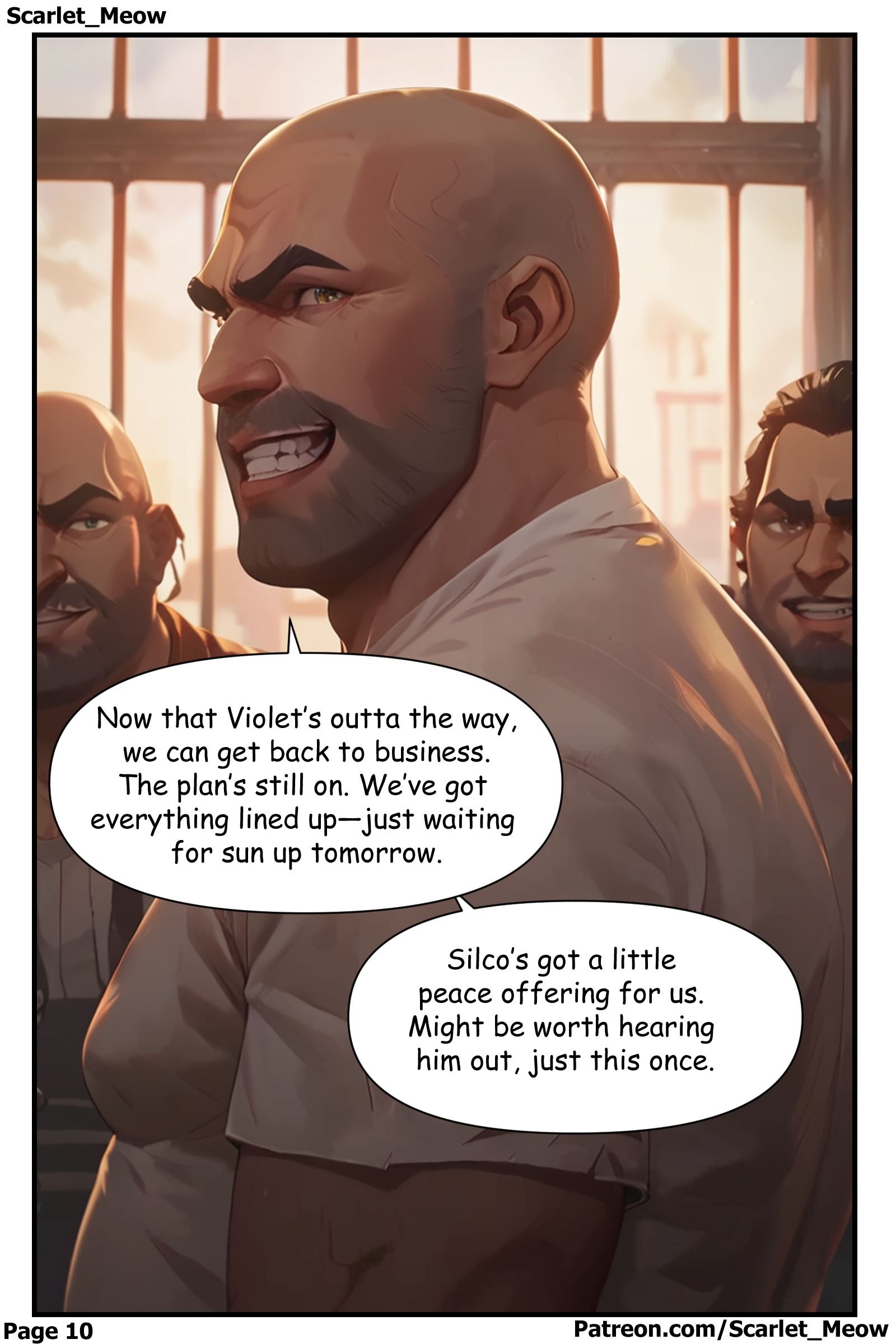 Earning The Name (League of Legends) [Scarlet Meow] Chapter 3 Page 11