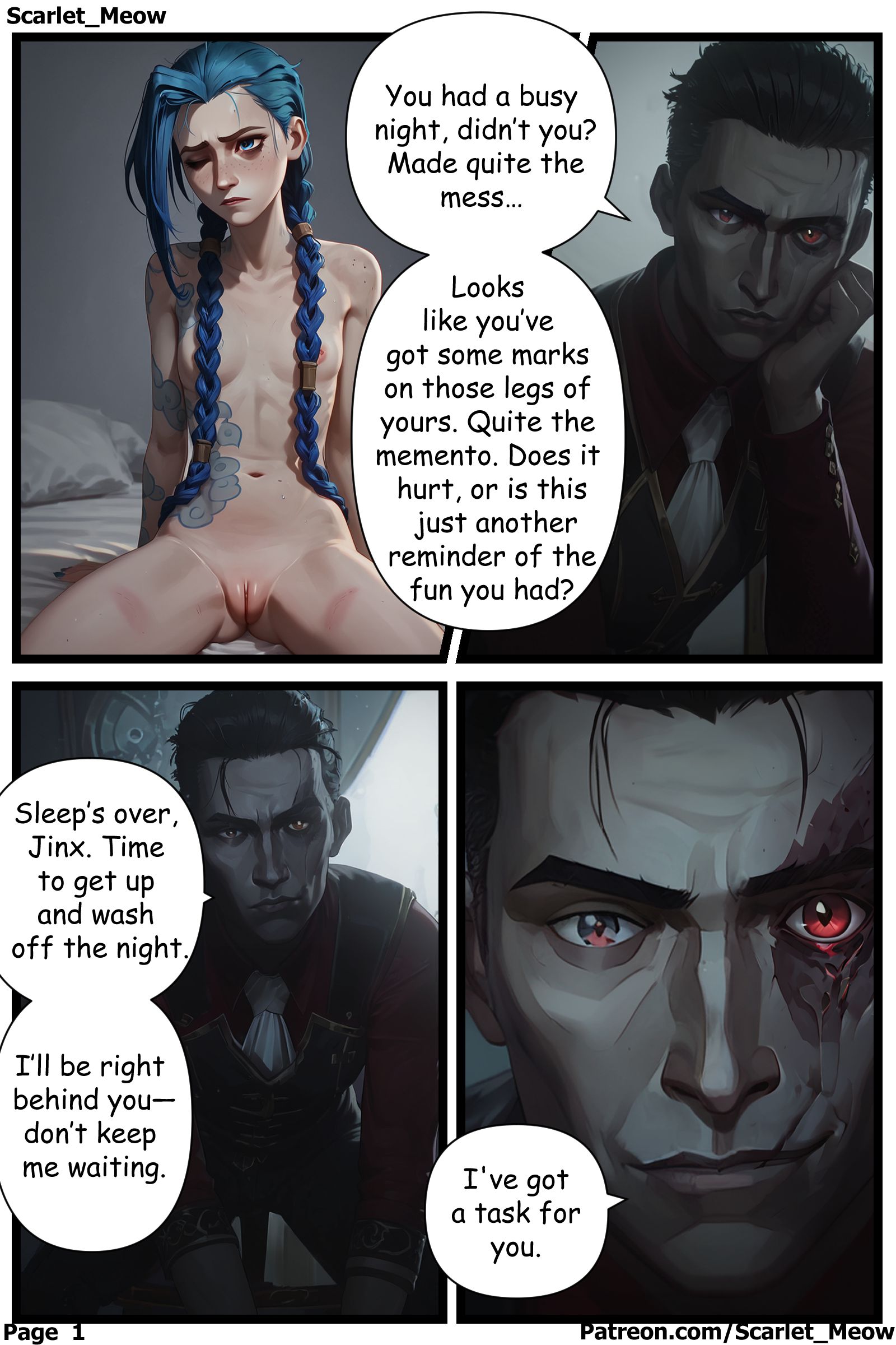 Earning The Name (League of Legends) [Scarlet Meow] Chapter 3 Page 2