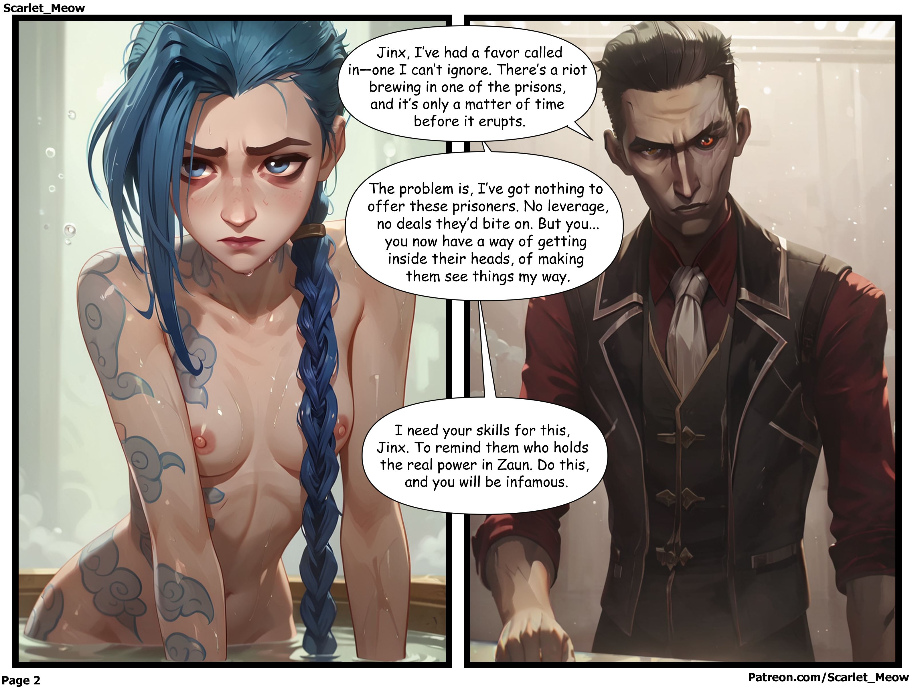 Earning The Name (League of Legends) [Scarlet Meow] Chapter 3 Page 3