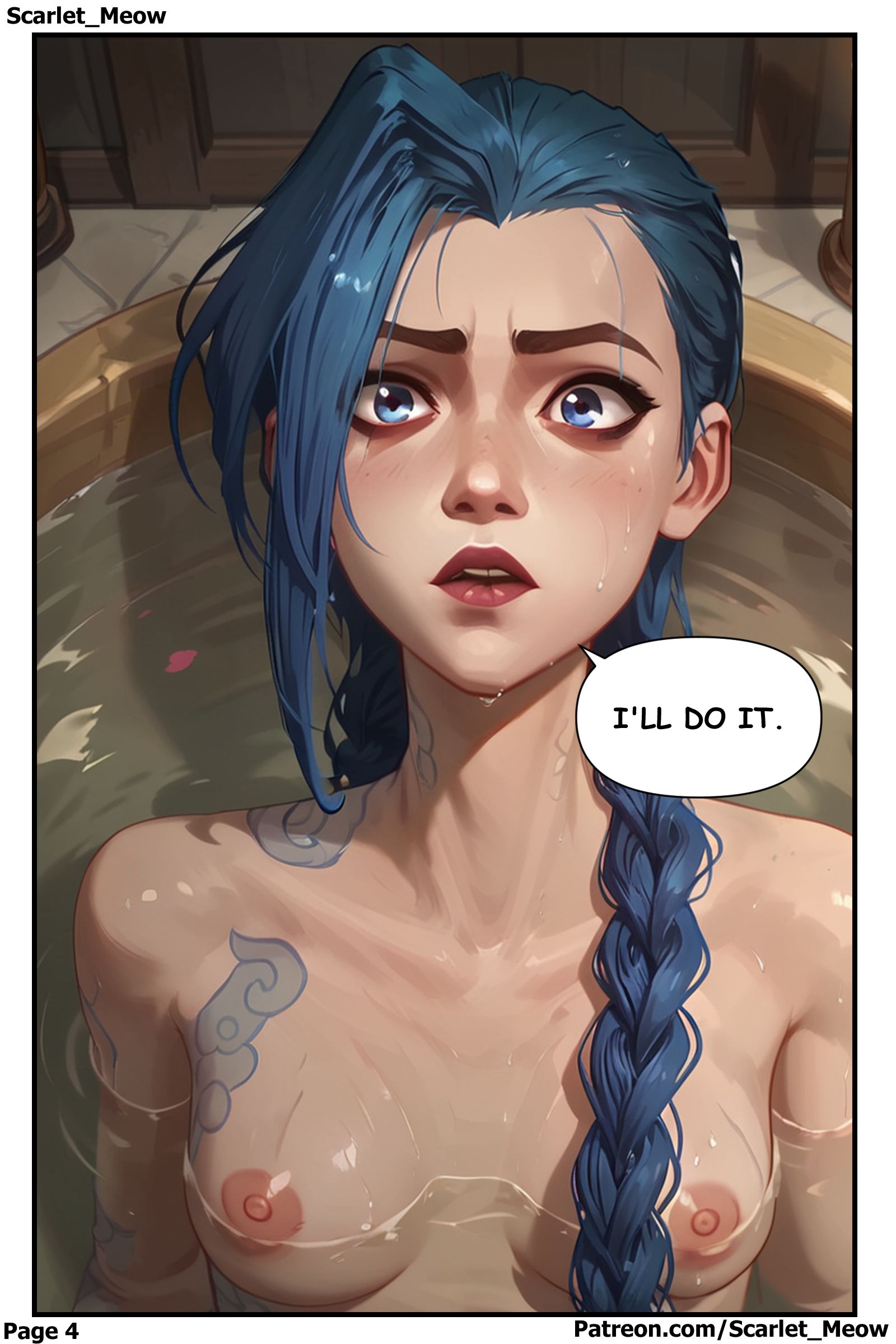 Earning The Name (League of Legends) [Scarlet Meow] Chapter 3 Page 5