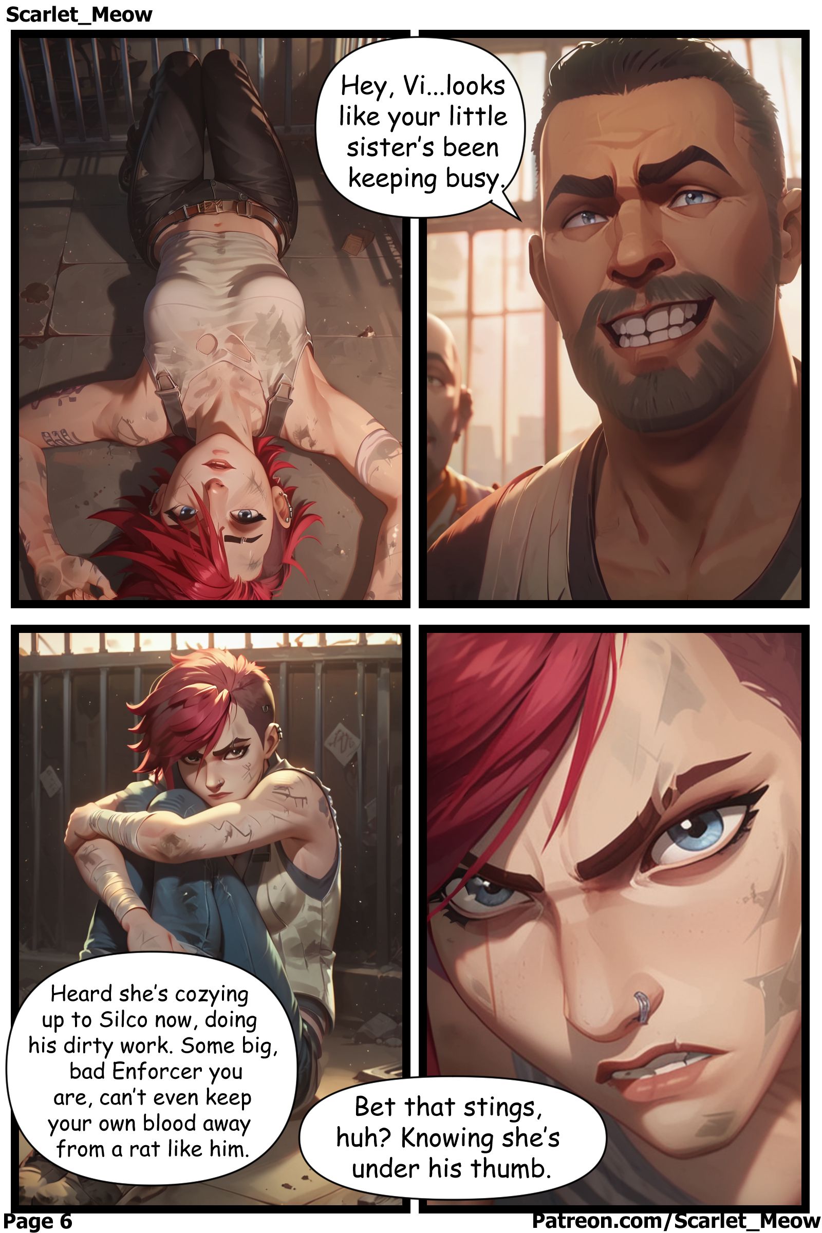 Earning The Name (League of Legends) [Scarlet Meow] Chapter 3 Page 7