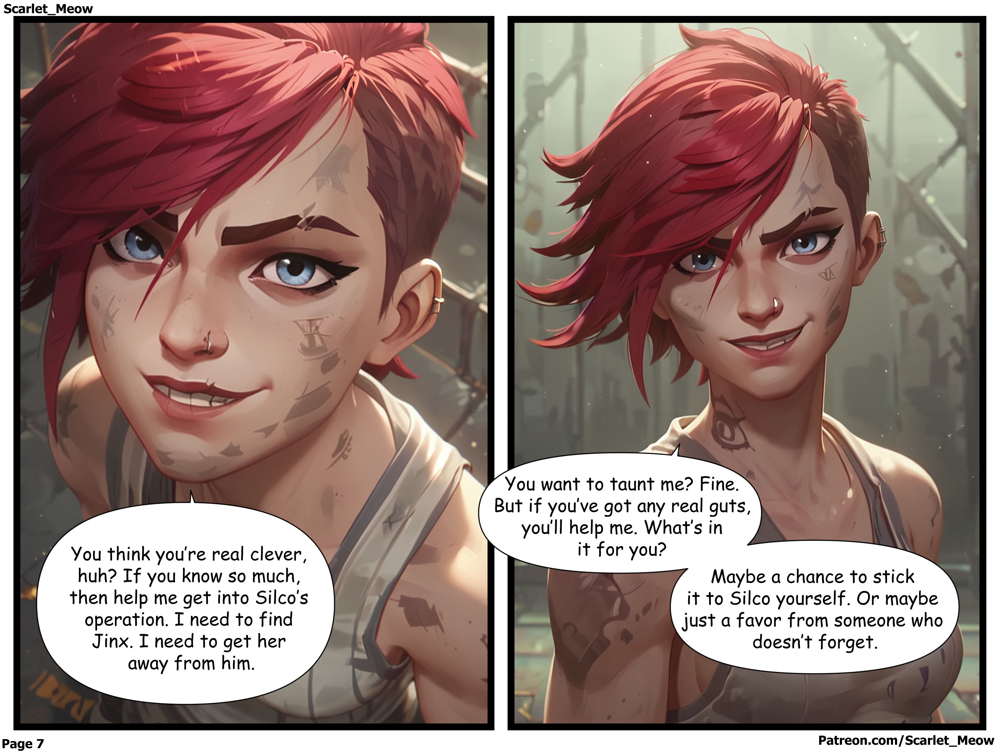 Earning The Name (League of Legends) [Scarlet Meow] Chapter 3 Page 8