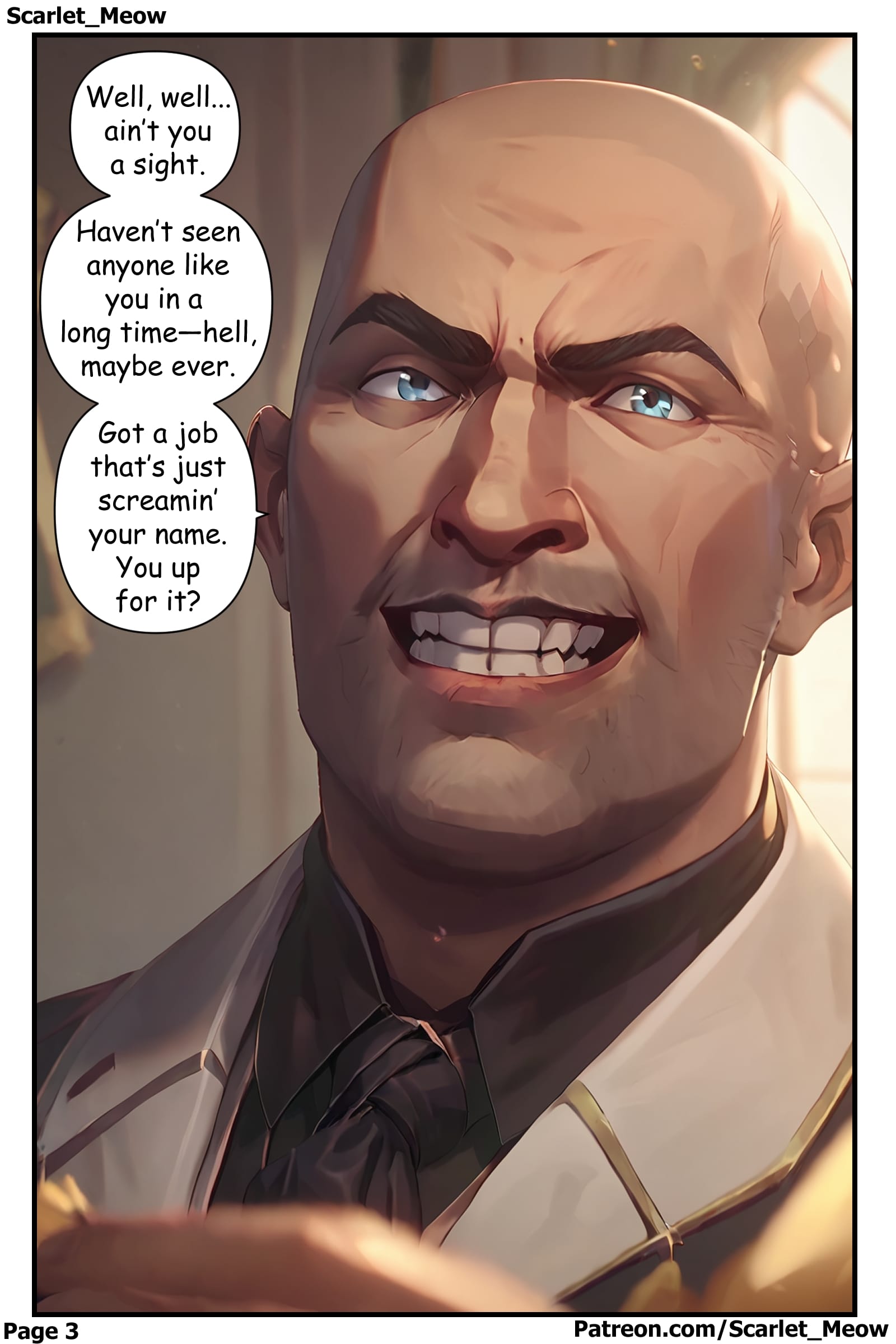 Earning The Name (League of Legends) [Scarlet Meow] Chapter 4 Page 4