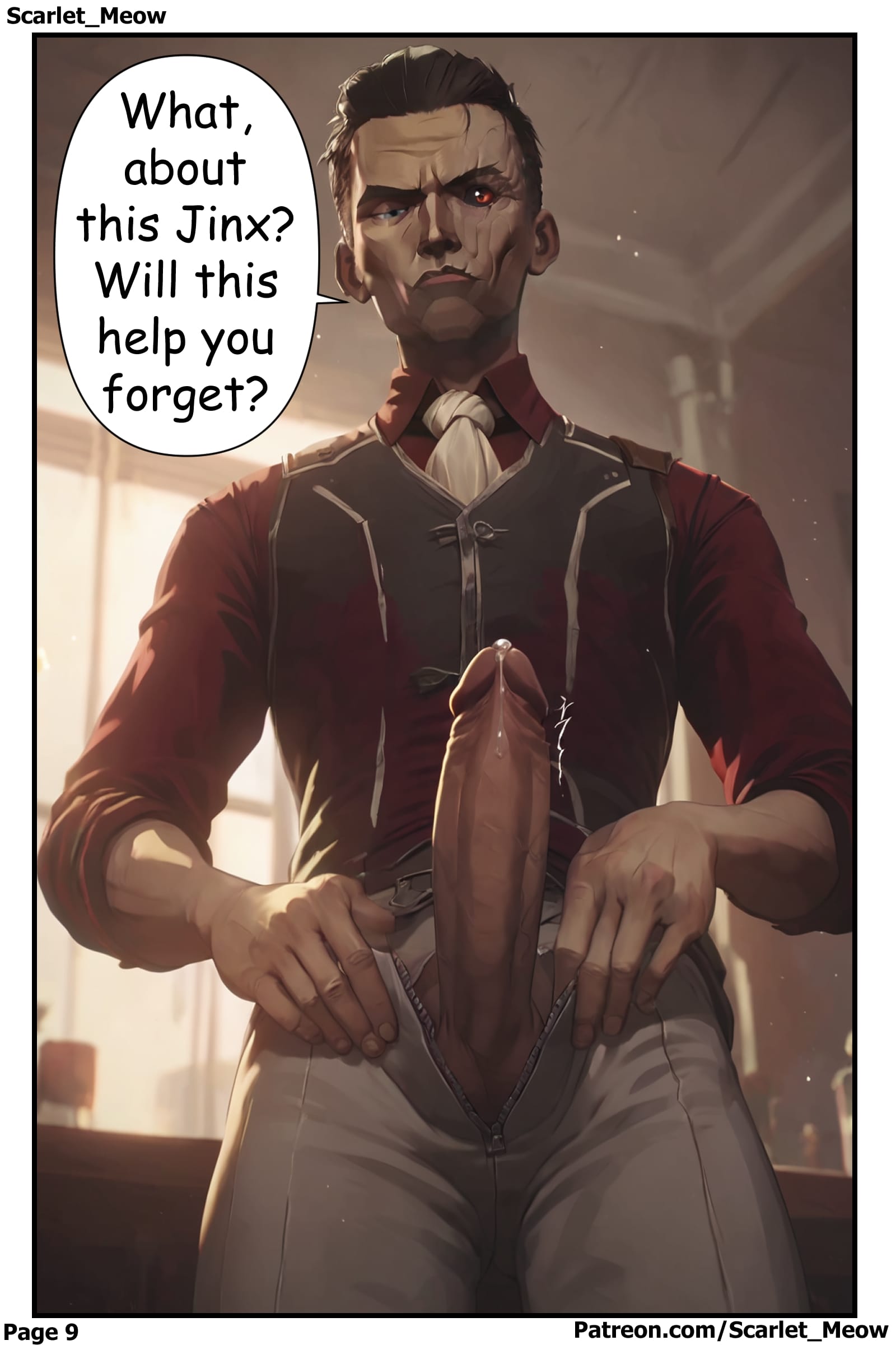 Earning The Name (League of Legends) [Scarlet Meow] Chapter 5 Page 10