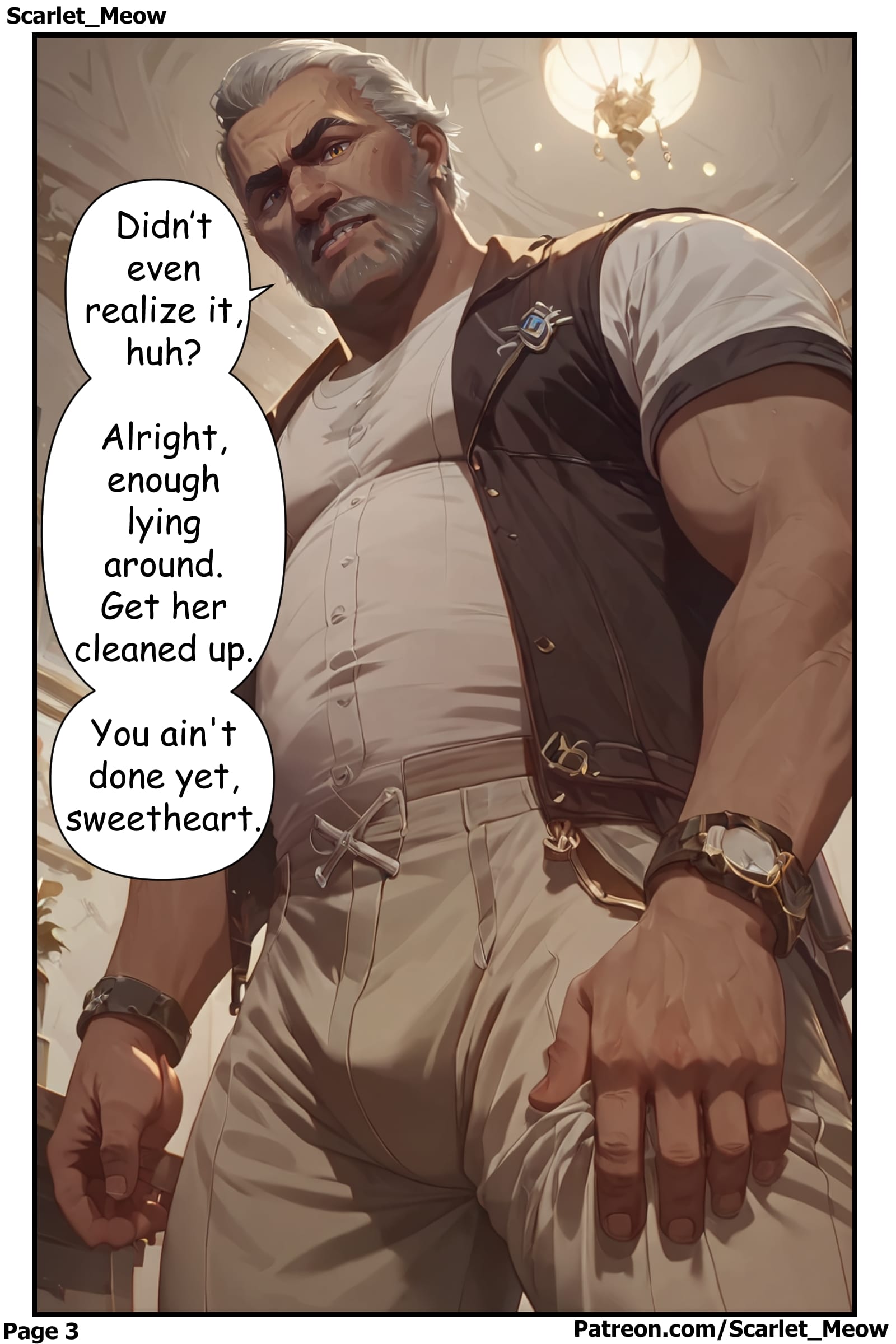 Earning The Name (League of Legends) [Scarlet Meow] Chapter 5 Page 4