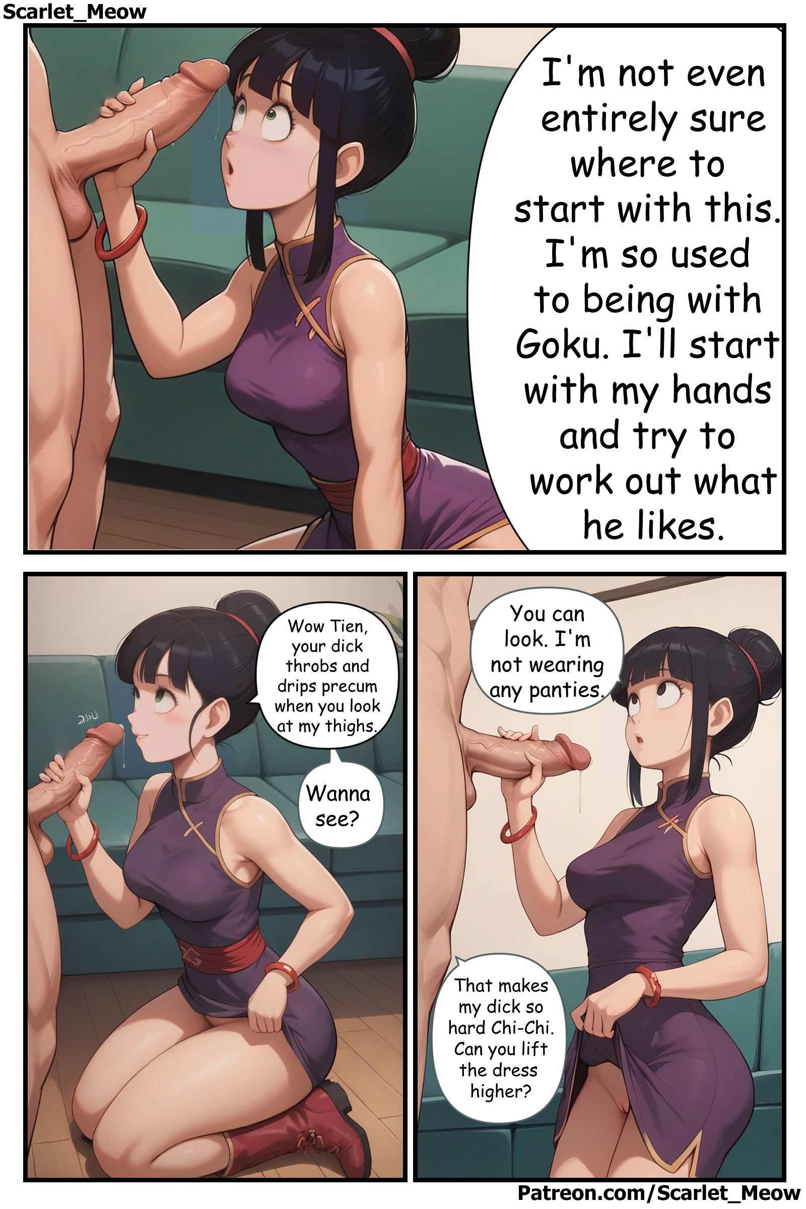Goku’s Absence (Dragon Ball) [Scarlet Meow] Chapter 1 Page 11