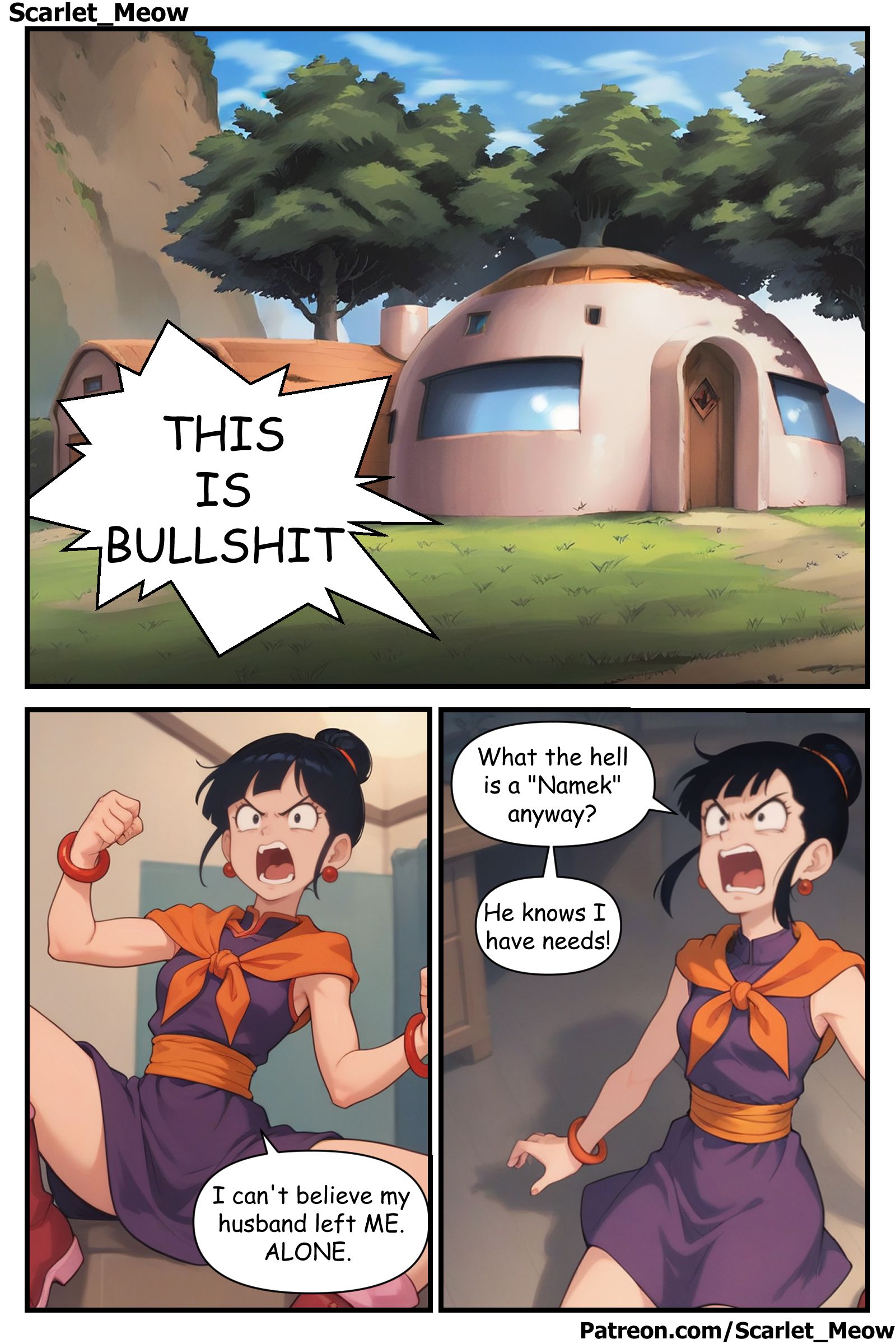 Goku’s Absence (Dragon Ball) [Scarlet Meow] Chapter 1 Page 2