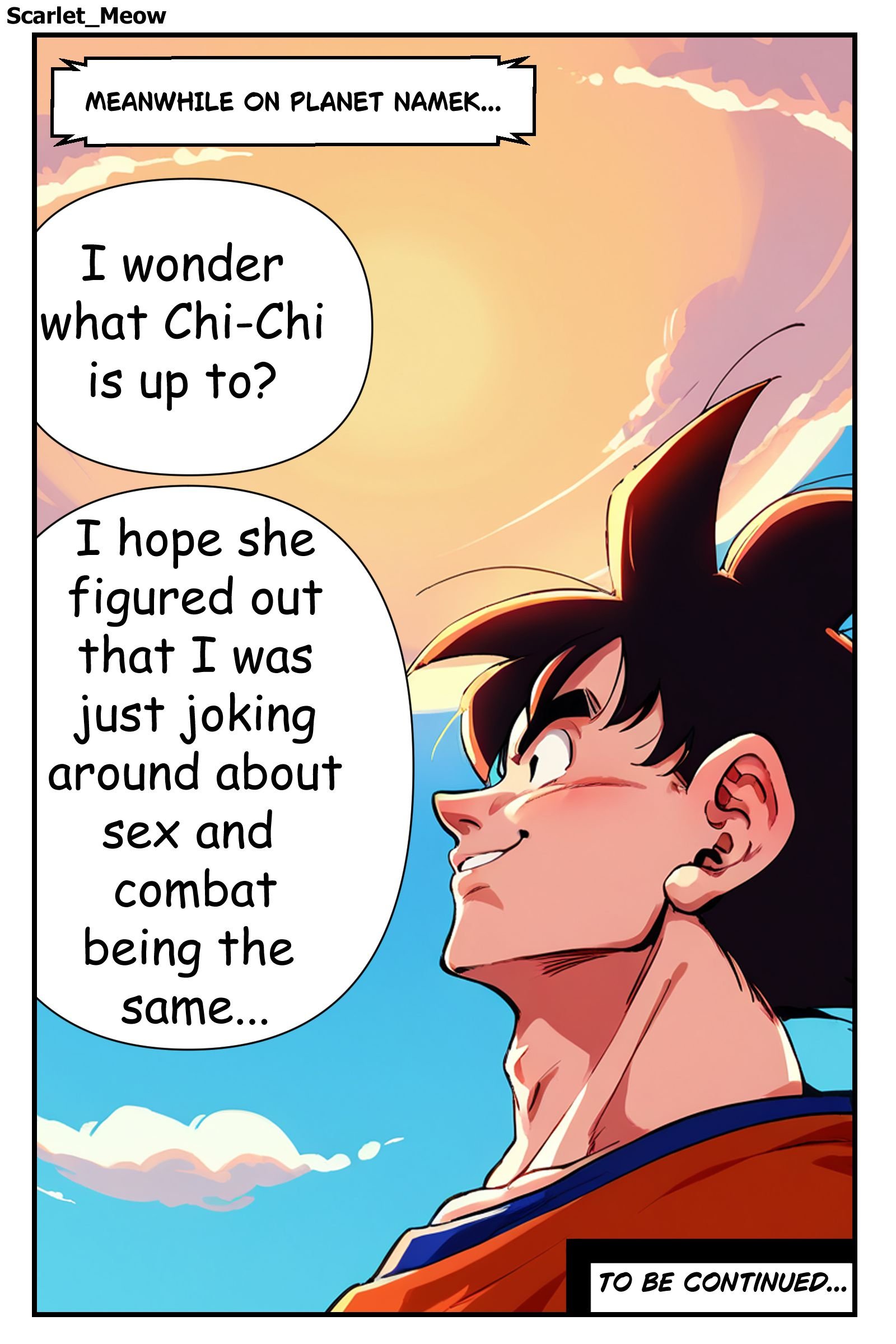 Goku’s Absence (Dragon Ball) [Scarlet Meow] Chapter 1 Page 40