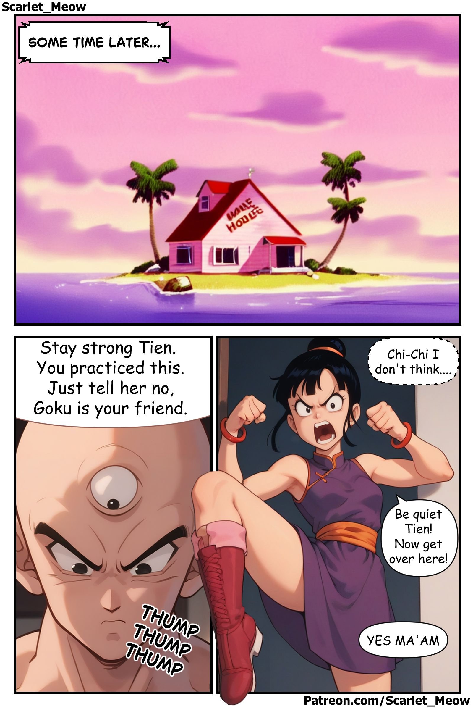 Goku’s Absence (Dragon Ball) [Scarlet Meow] Chapter 1 Page 8