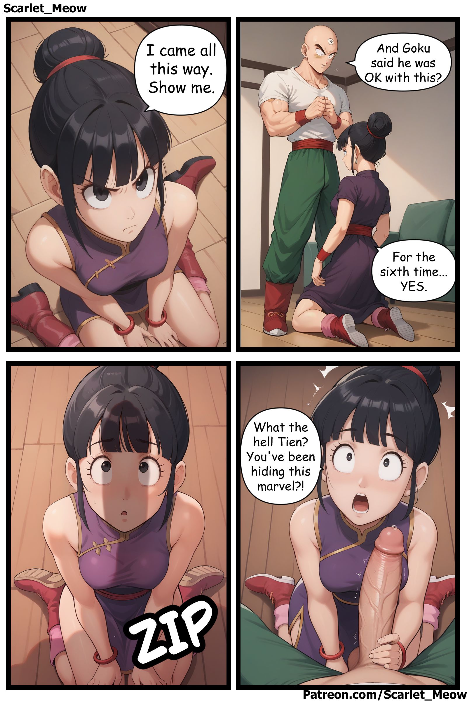 Goku’s Absence (Dragon Ball) [Scarlet Meow] Chapter 1 Page 9