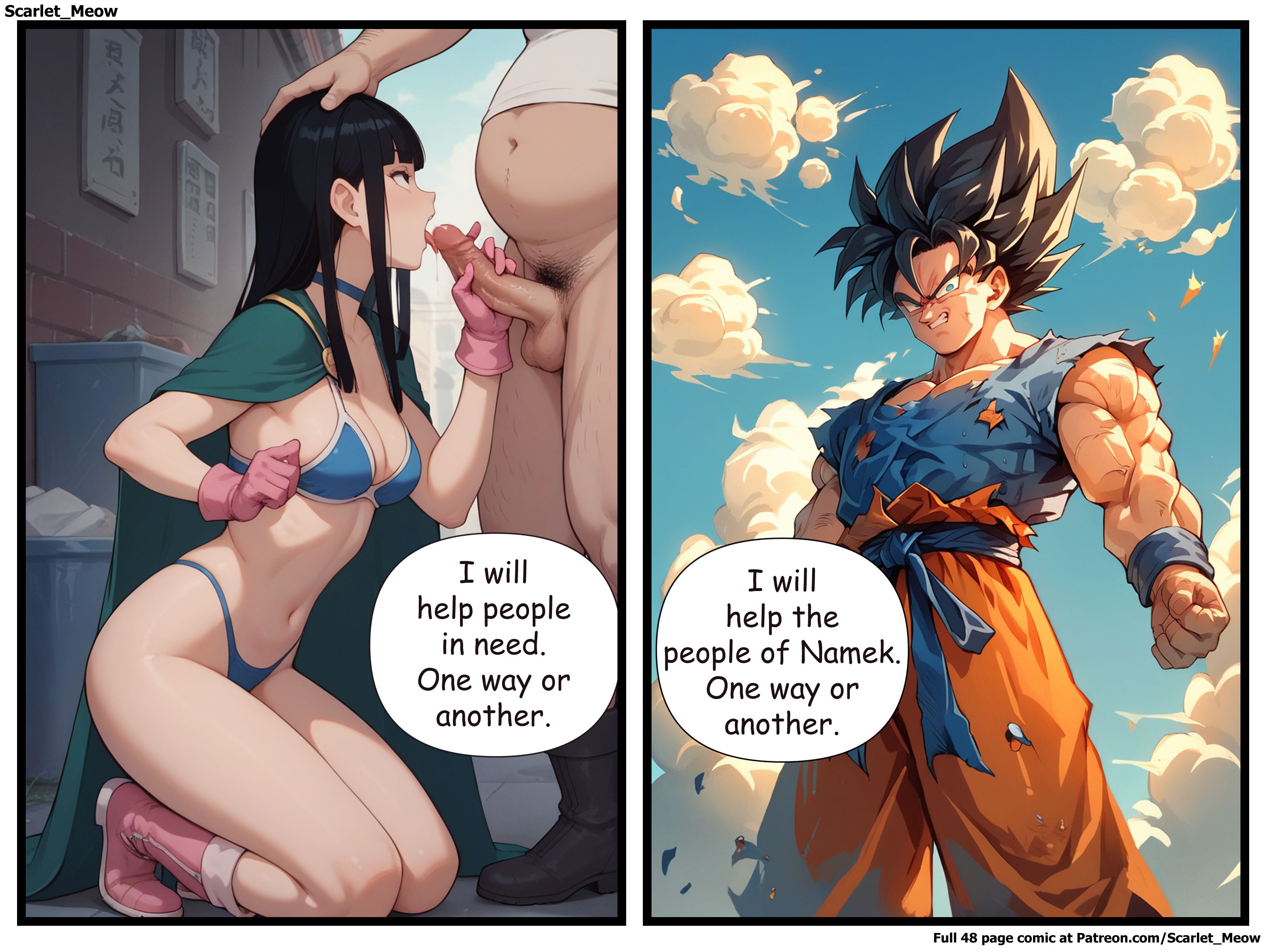 Goku’s Absence (Dragon Ball) [Scarlet Meow] Chapter 2 Page 11