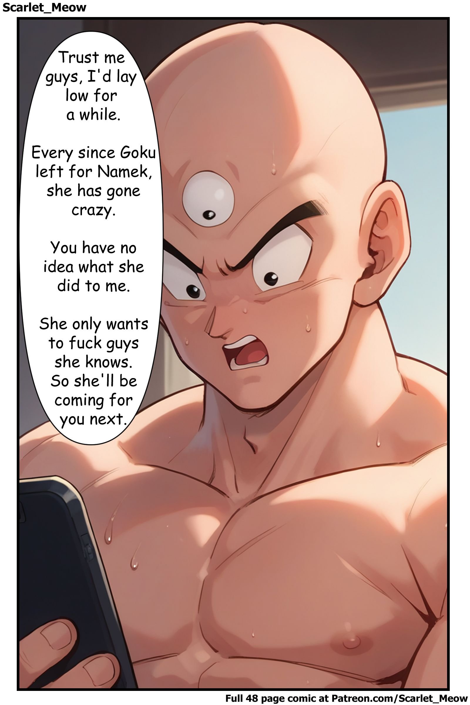 Goku’s Absence (Dragon Ball) [Scarlet Meow] Chapter 2 Page 2