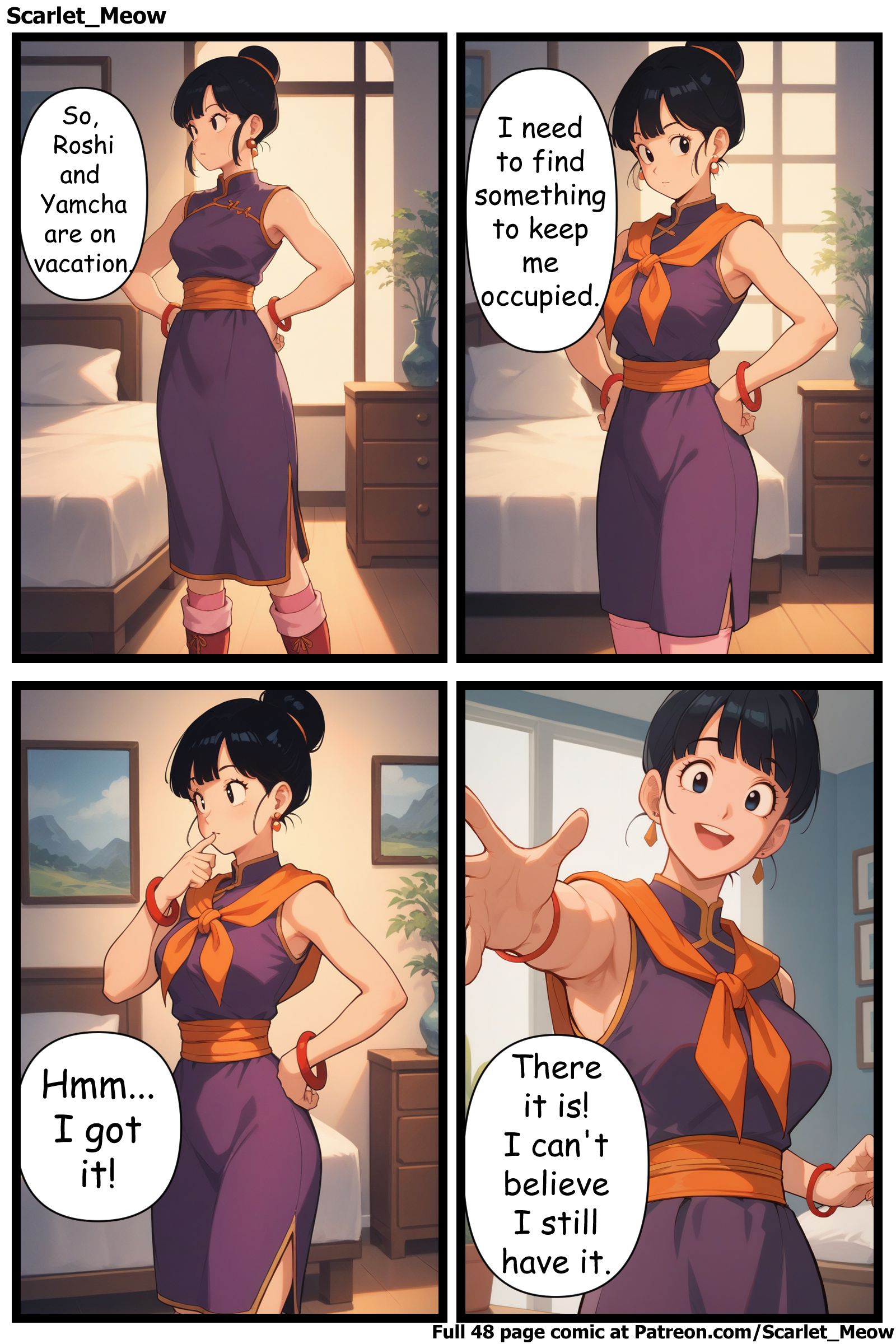 Goku’s Absence (Dragon Ball) [Scarlet Meow] Chapter 2 Page 3