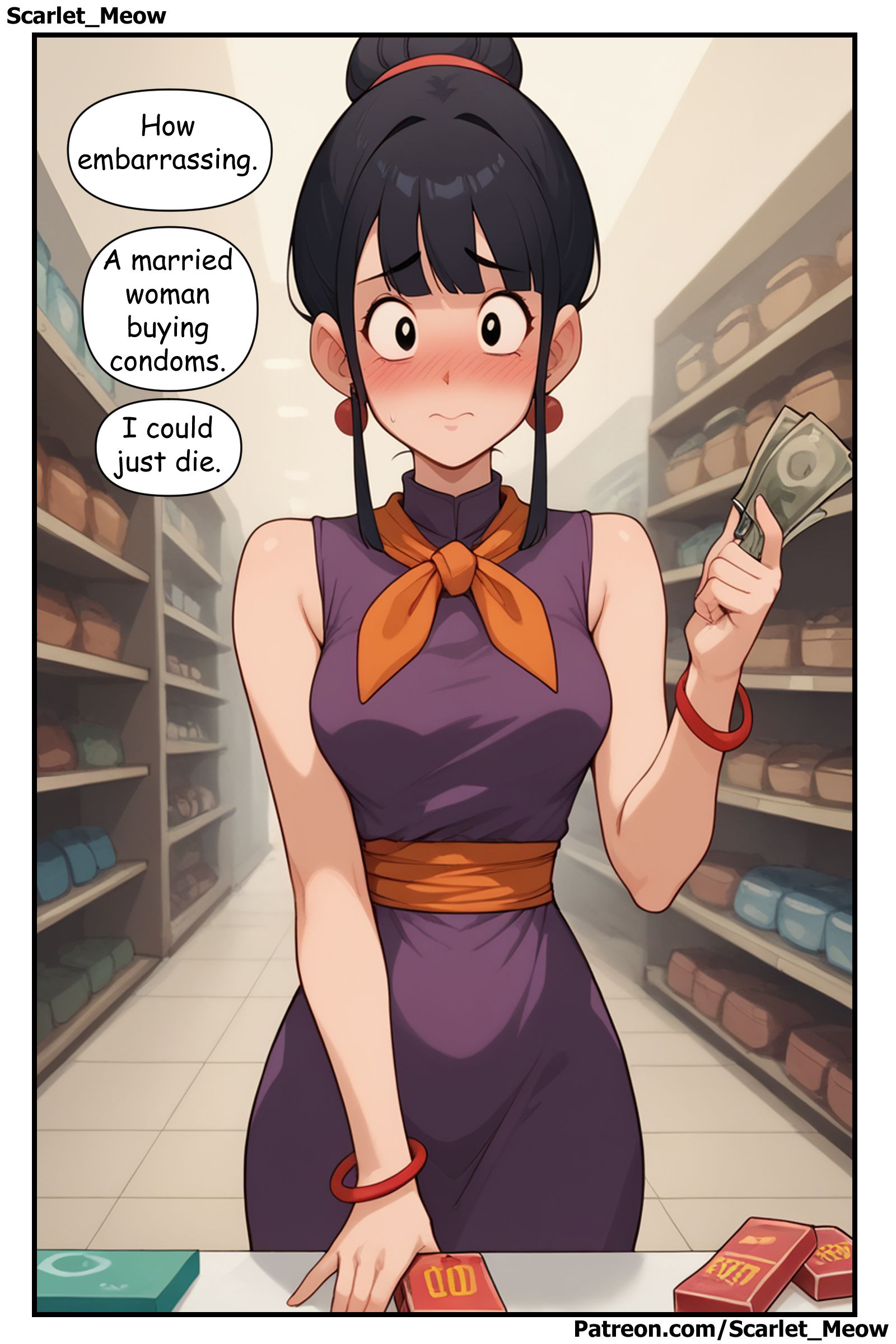 Goku’s Absence (Dragon Ball) [Scarlet Meow] Chapter 3 Page 2
