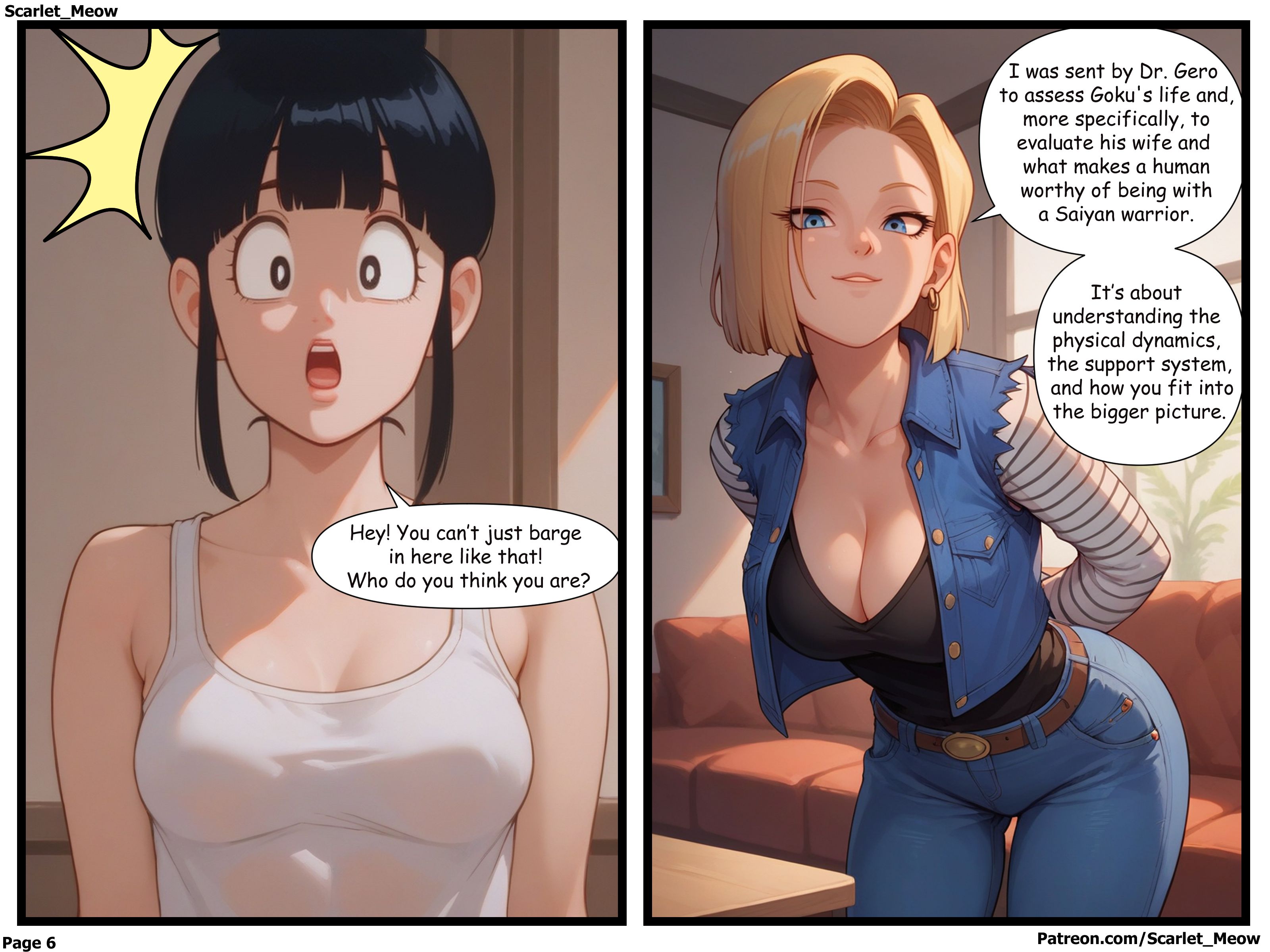 Goku’s Absence (Dragon Ball) [Scarlet Meow] Chapter 4 Page 7