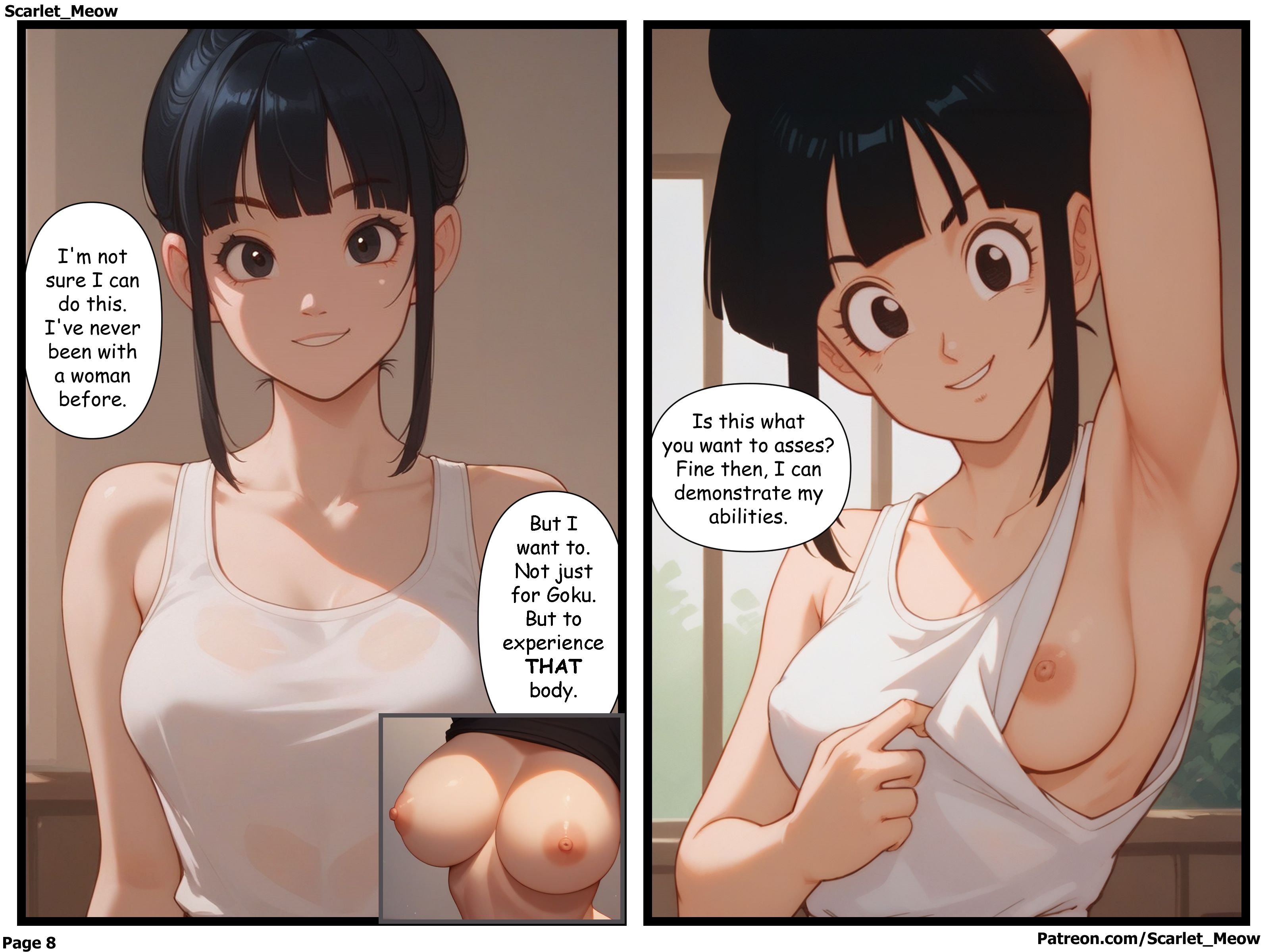 Goku’s Absence (Dragon Ball) [Scarlet Meow] Chapter 4 Page 9