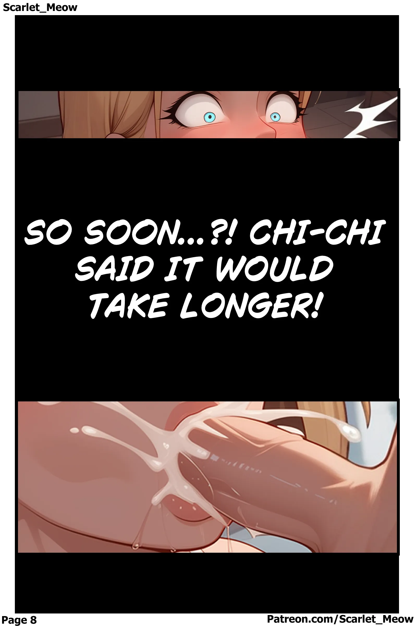Goku’s Absence (Dragon Ball) [Scarlet Meow] Chapter 5 Page 9