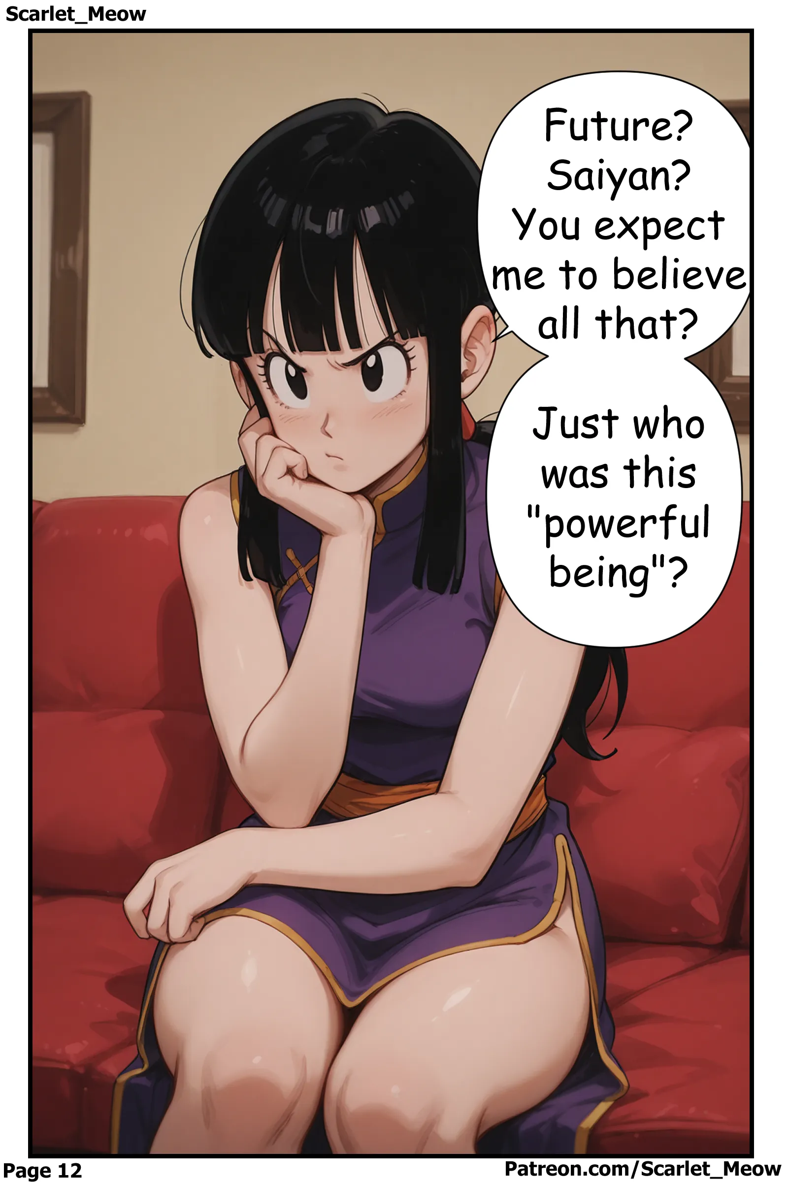 Goku’s Absence (Dragon Ball) [Scarlet Meow] Chapter 6 Page 13
