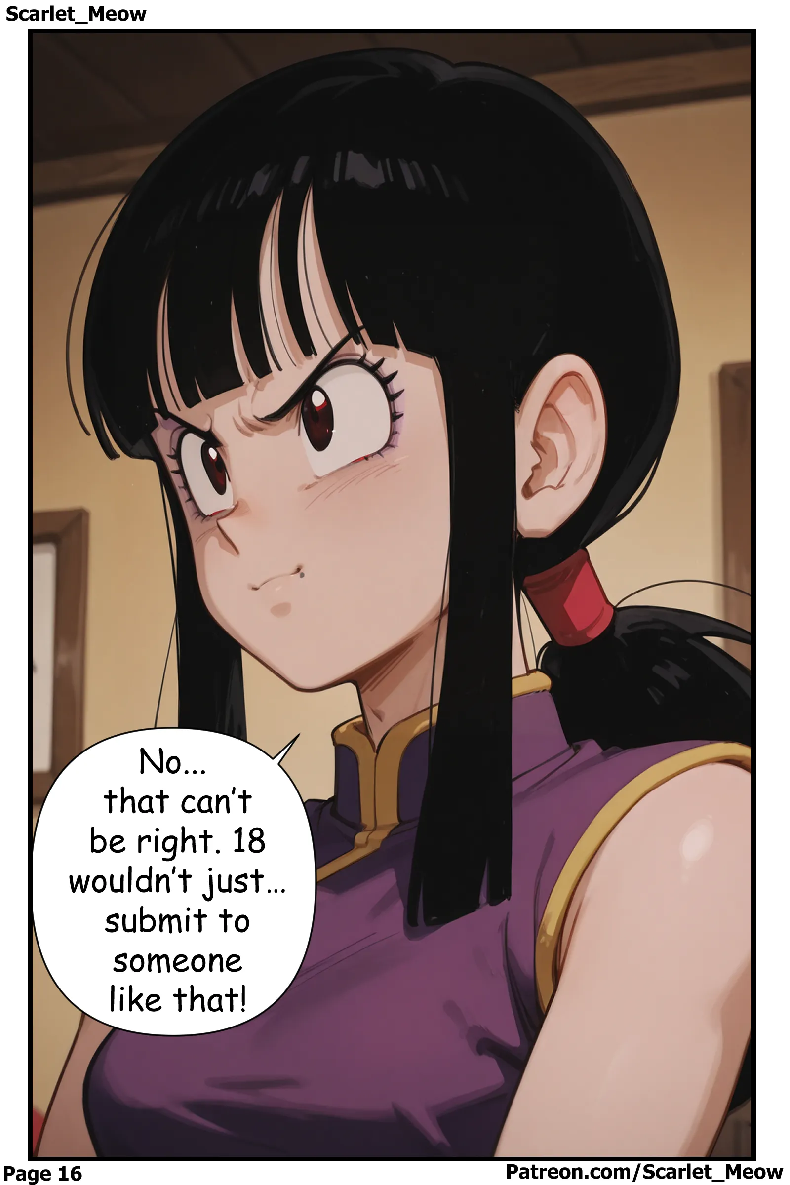 Goku’s Absence (Dragon Ball) [Scarlet Meow] Chapter 6 Page 17