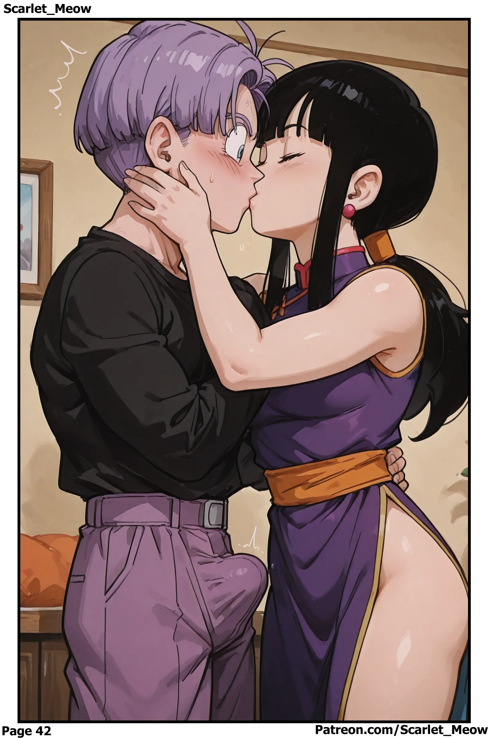Goku’s Absence (Dragon Ball) [Scarlet Meow] Chapter 6 Page 43