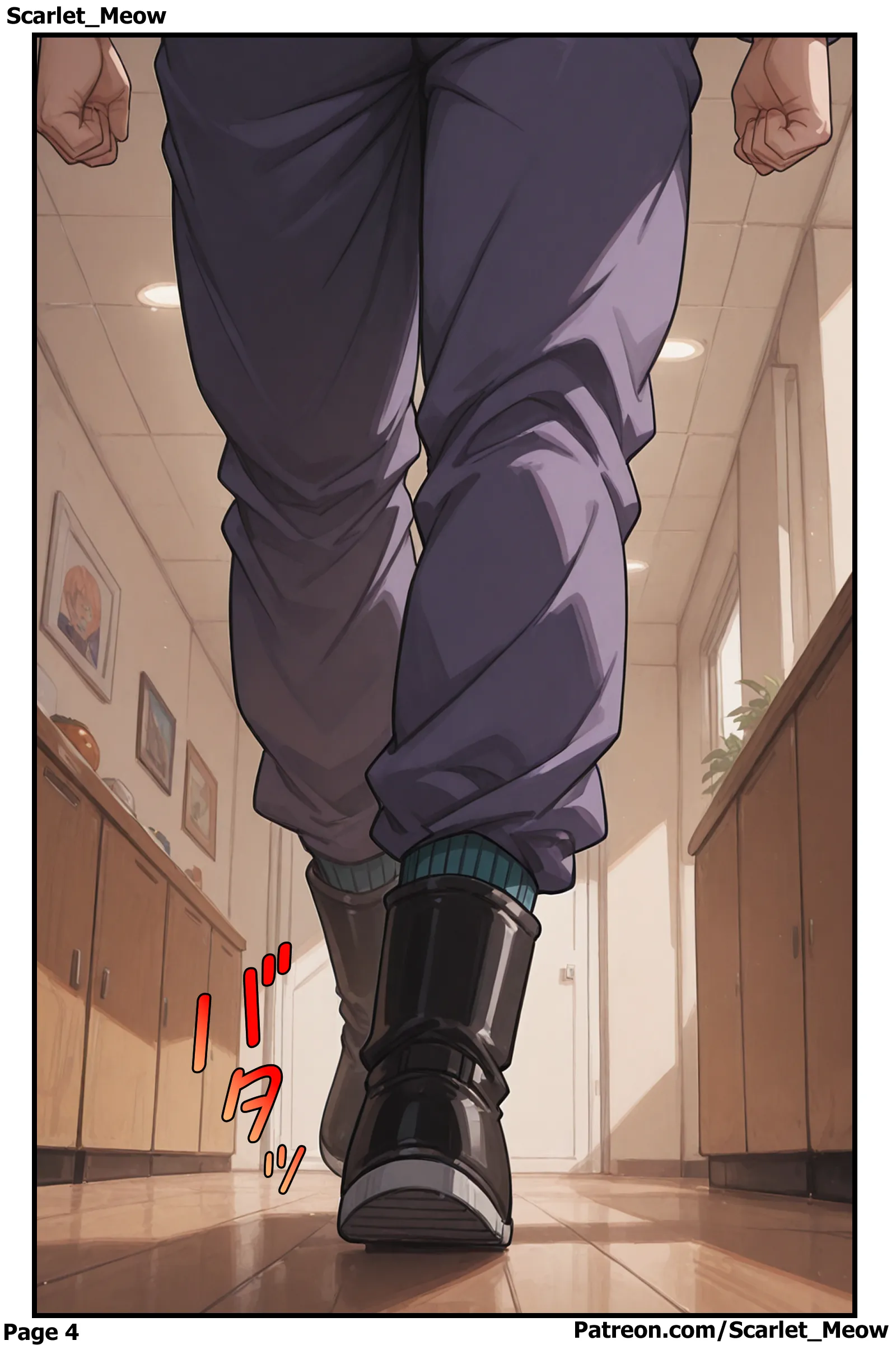 Goku’s Absence (Dragon Ball) [Scarlet Meow] Chapter 6 Page 5