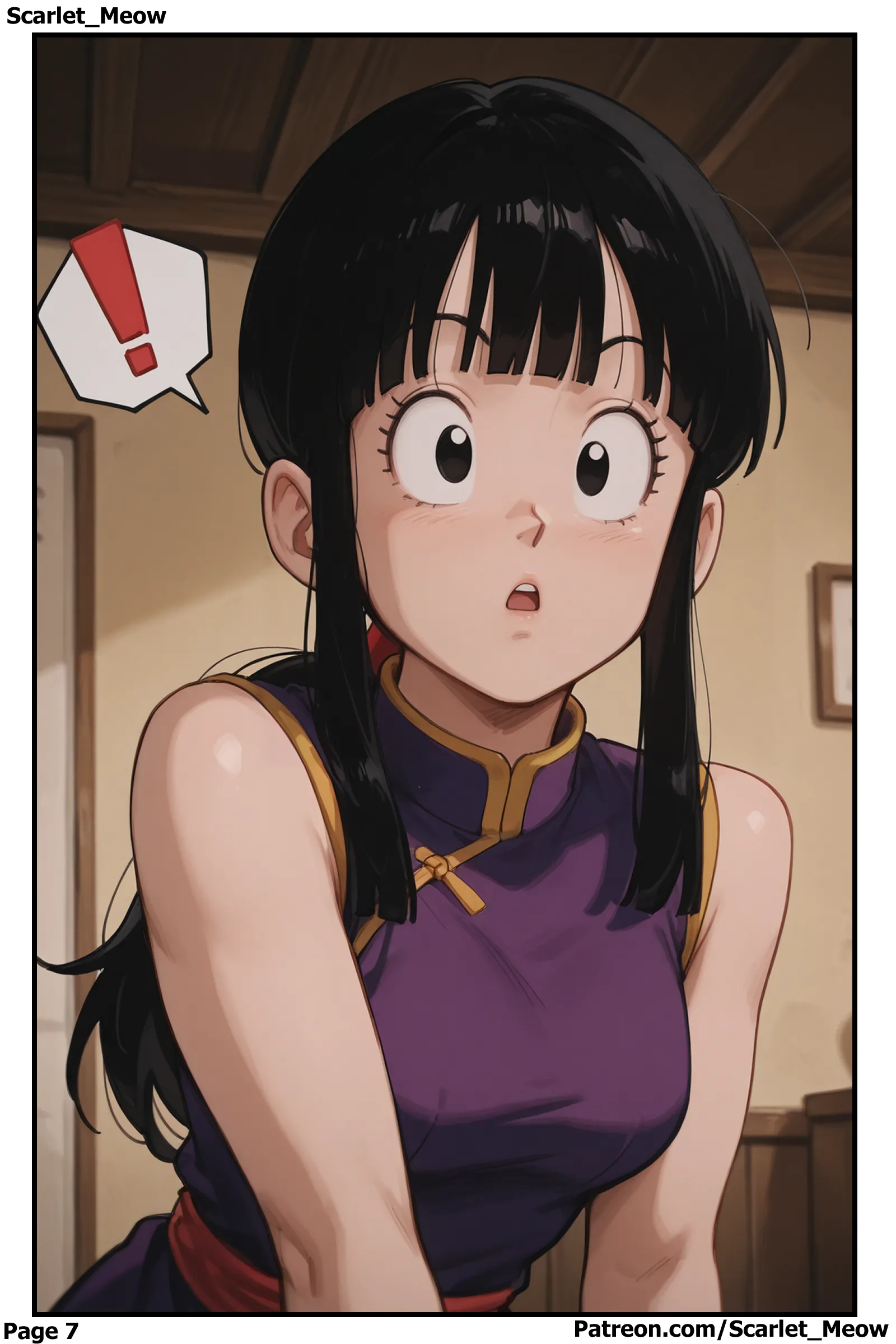 Goku’s Absence (Dragon Ball) [Scarlet Meow] Chapter 6 Page 8
