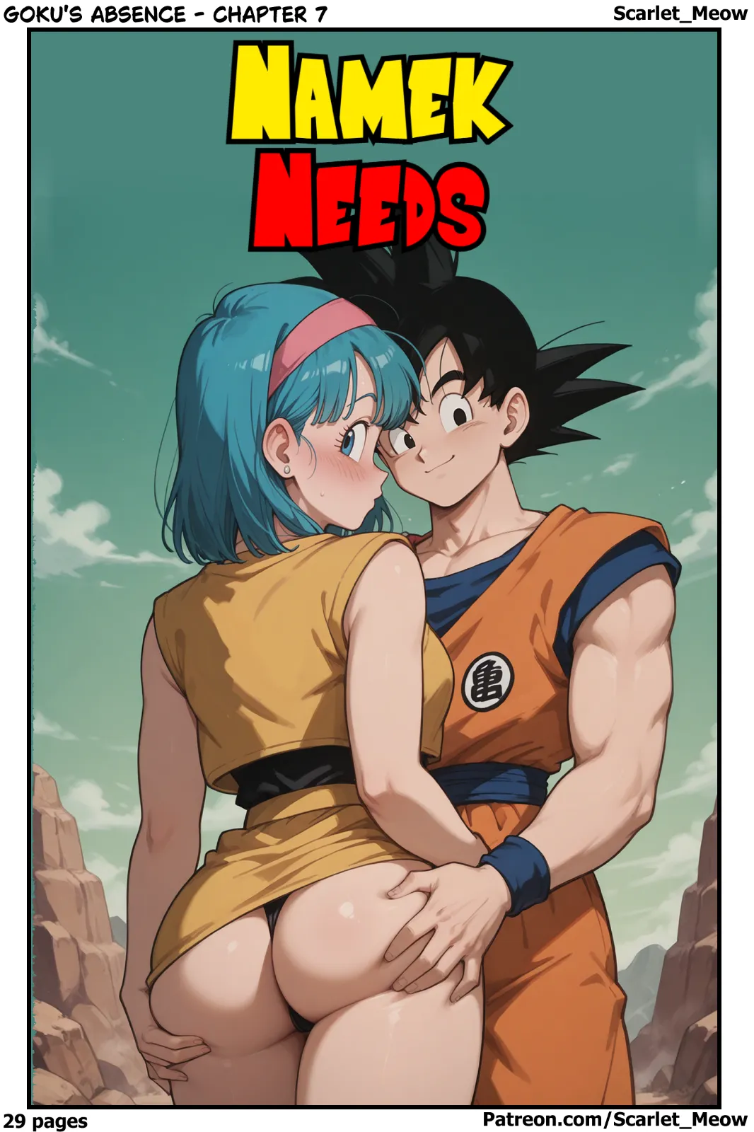 Goku’s Absence (Dragon Ball) [Scarlet Meow] Chapter 7 Page 1