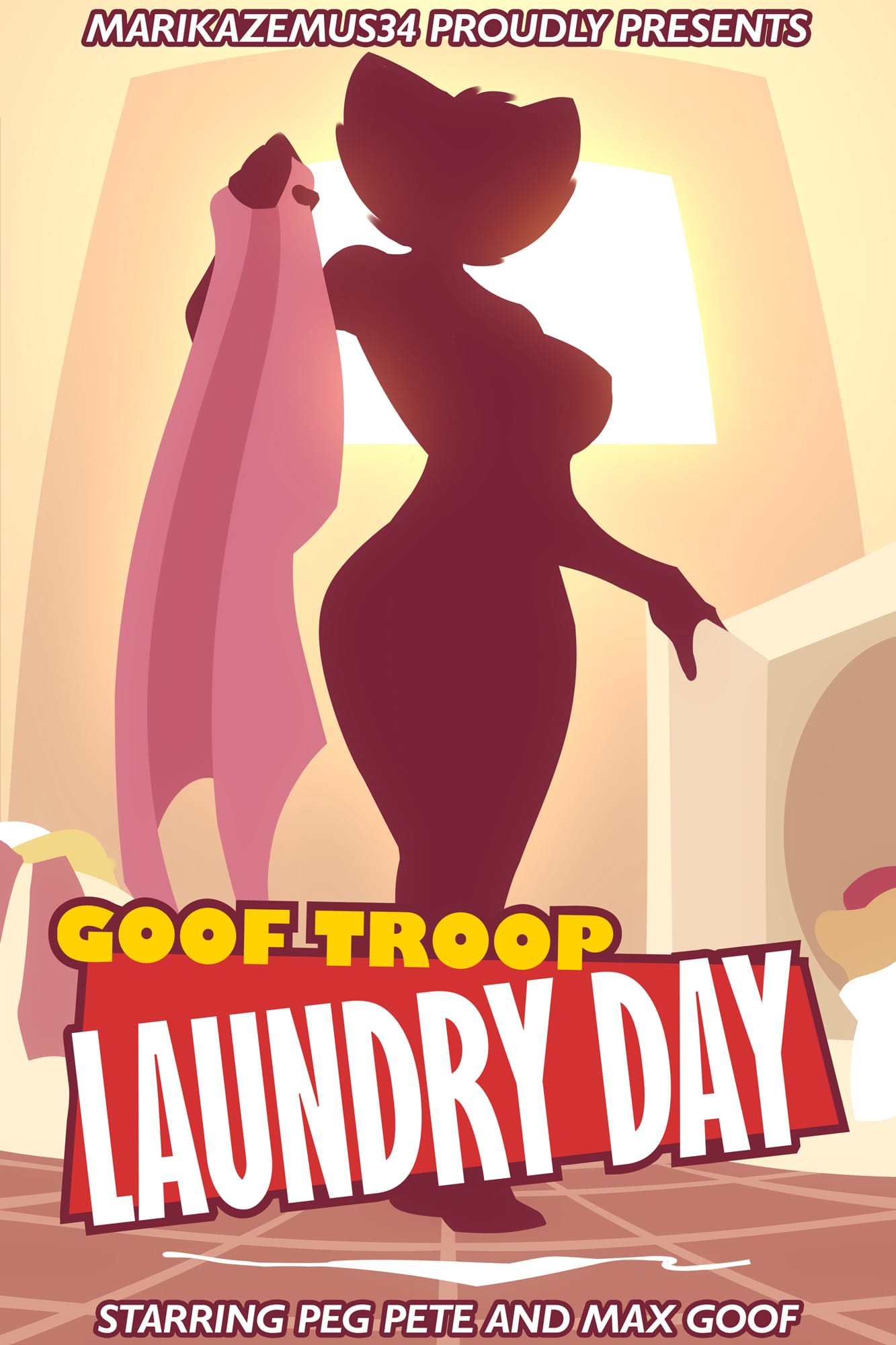 Laundry Day (Goof Troop) [Marik Azemus] Chapter 1 Page 1