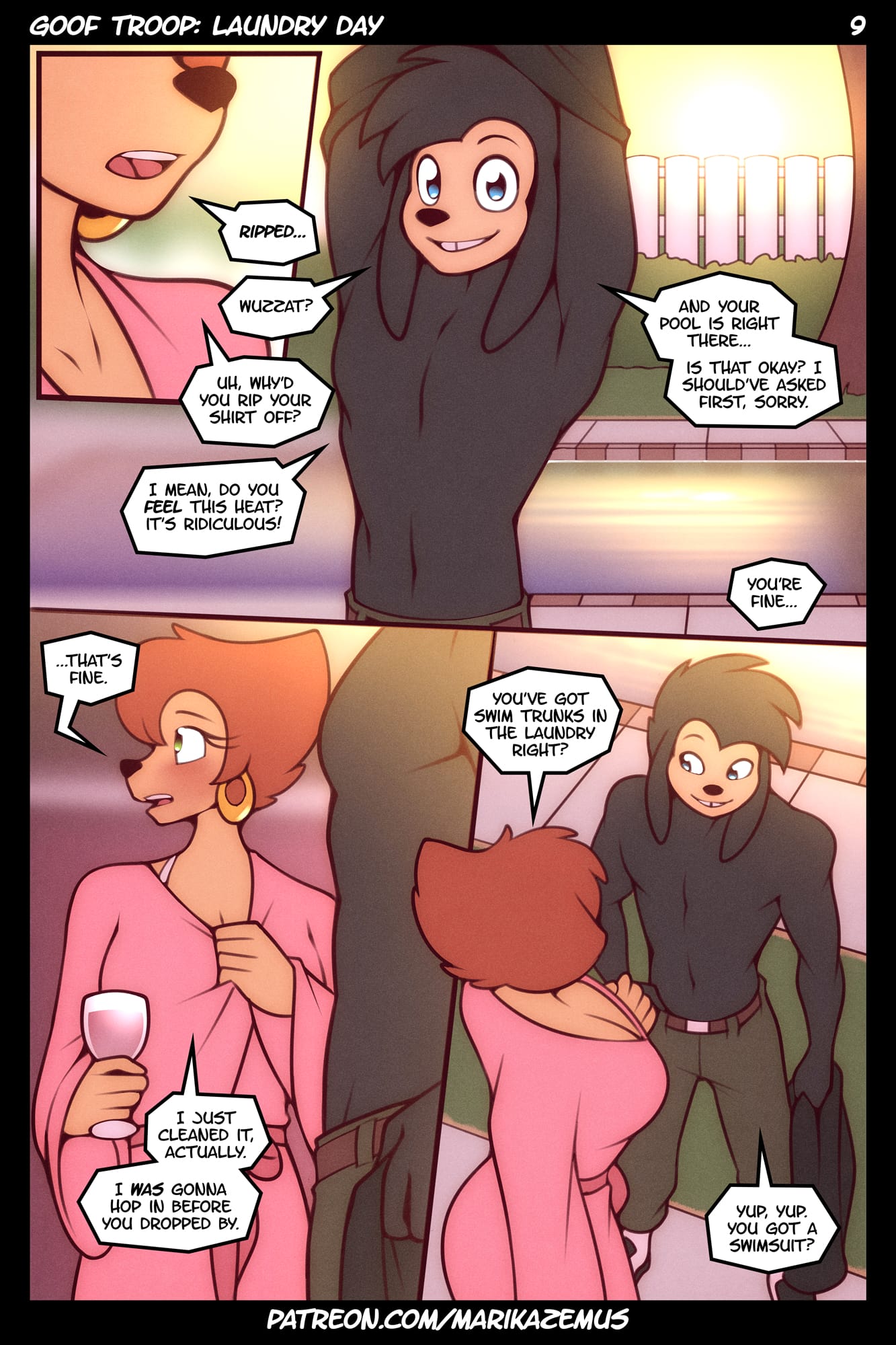 Laundry Day (Goof Troop) [Marik Azemus] Chapter 1 Page 10