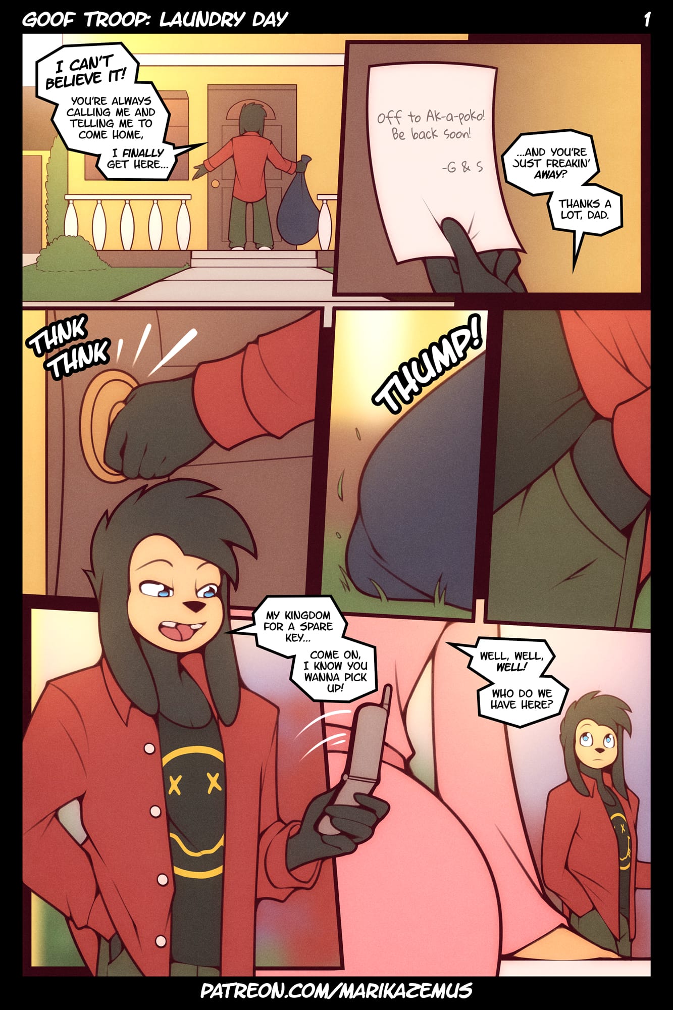 Laundry Day (Goof Troop) [Marik Azemus] Chapter 1 Page 2