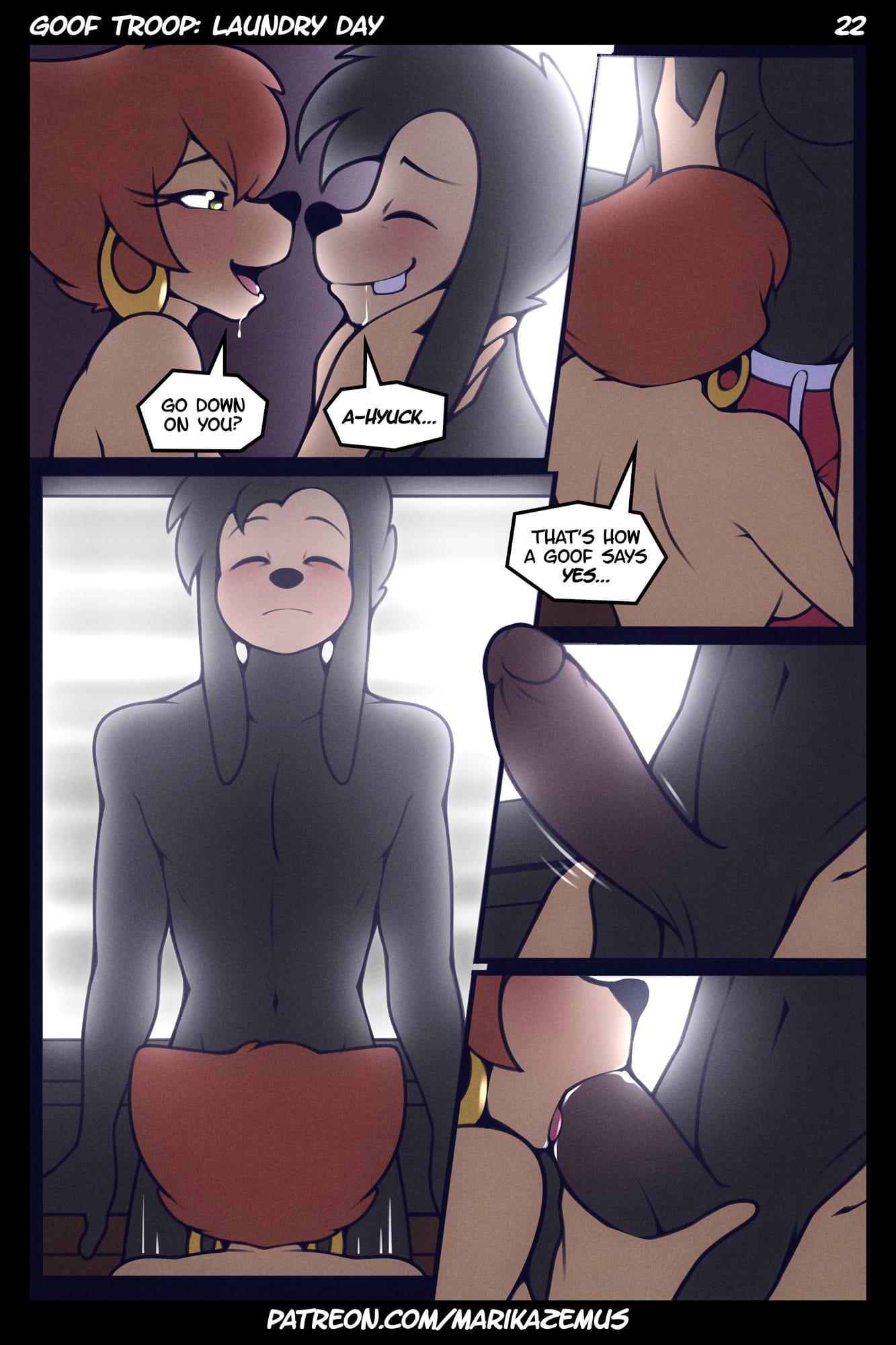 Laundry Day (Goof Troop) [Marik Azemus] Chapter 1 Page 23