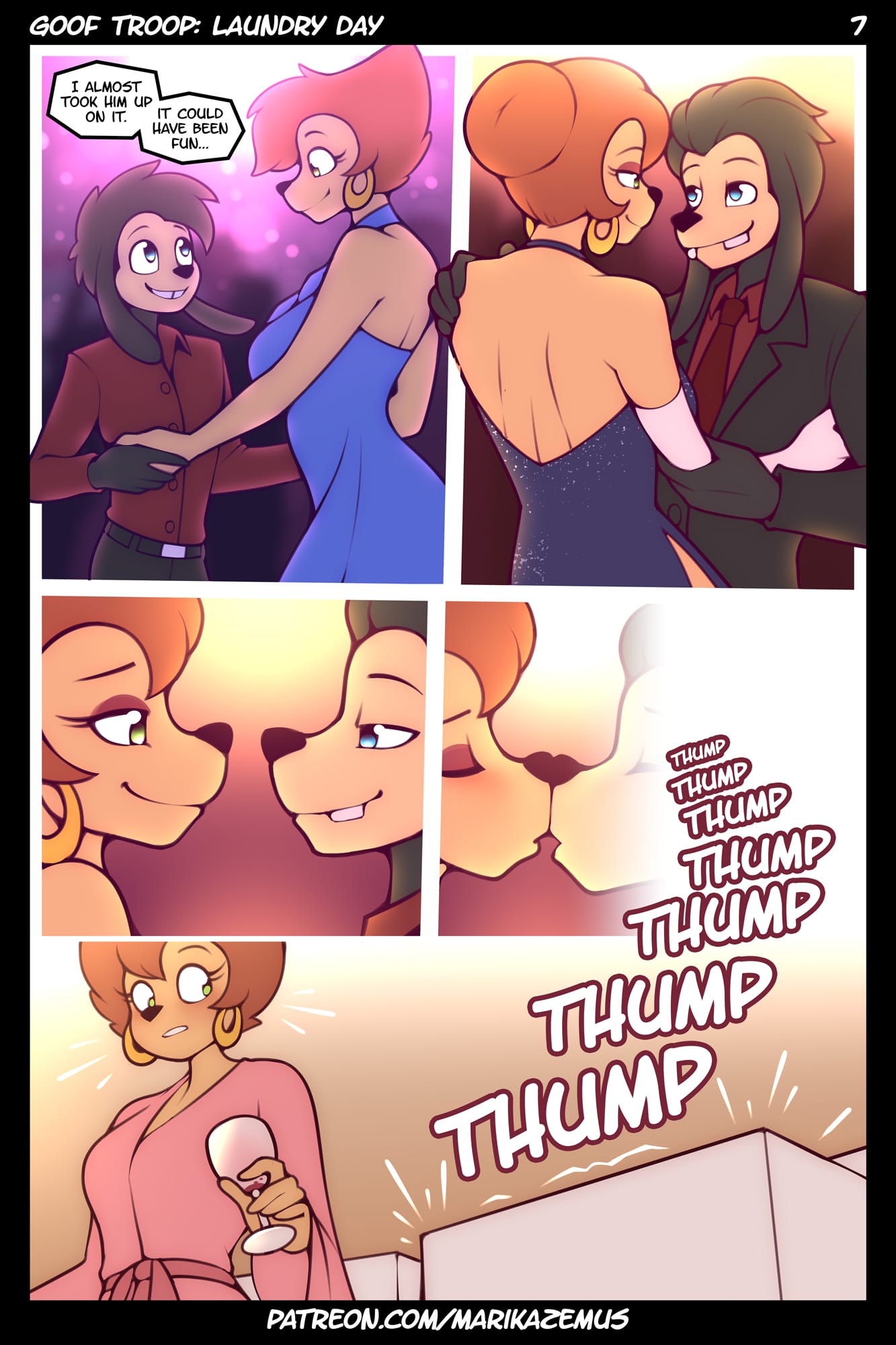 Laundry Day (Goof Troop) [Marik Azemus] Chapter 1 Page 8