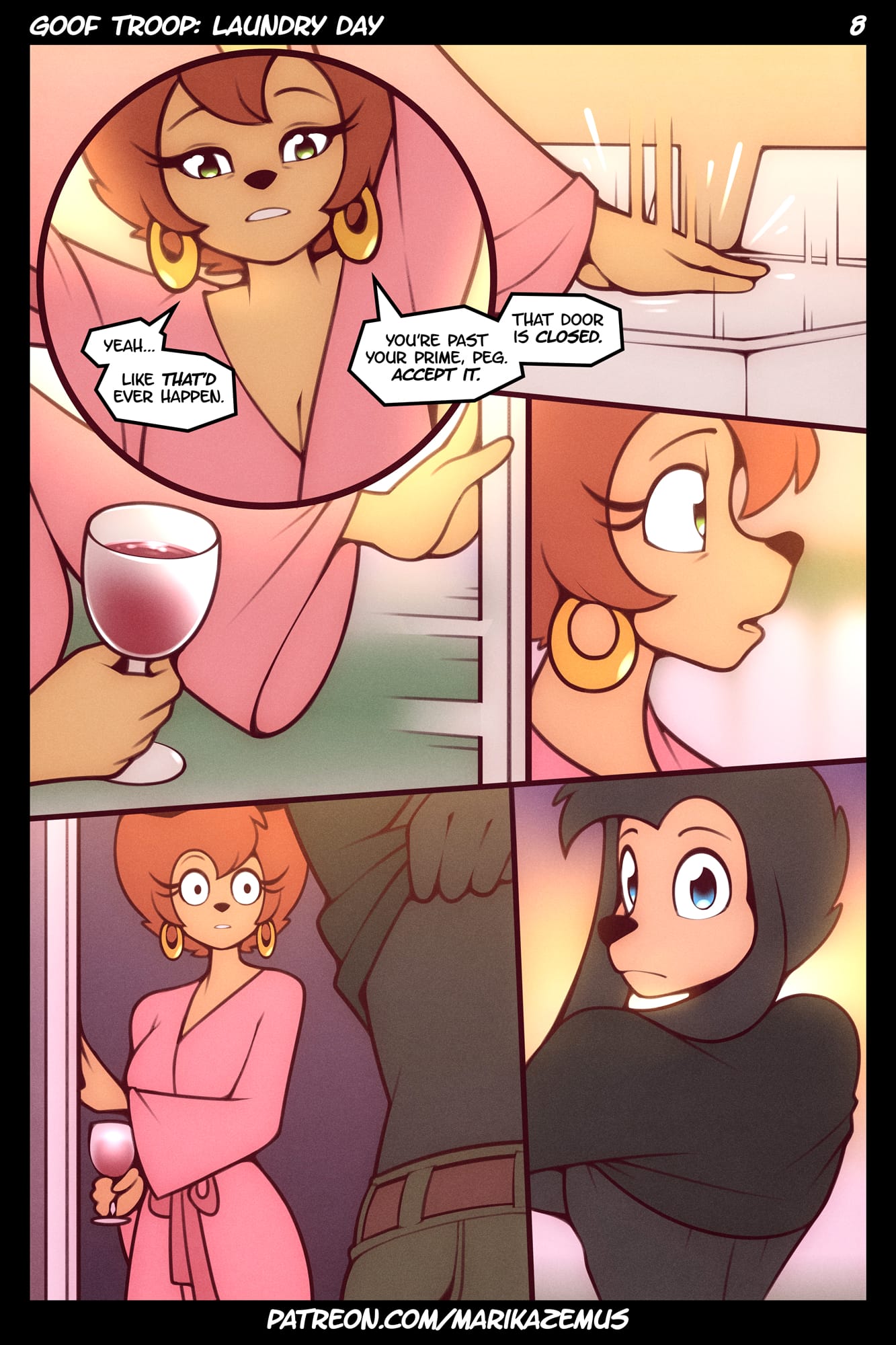 Laundry Day (Goof Troop) [Marik Azemus] Chapter 1 Page 9