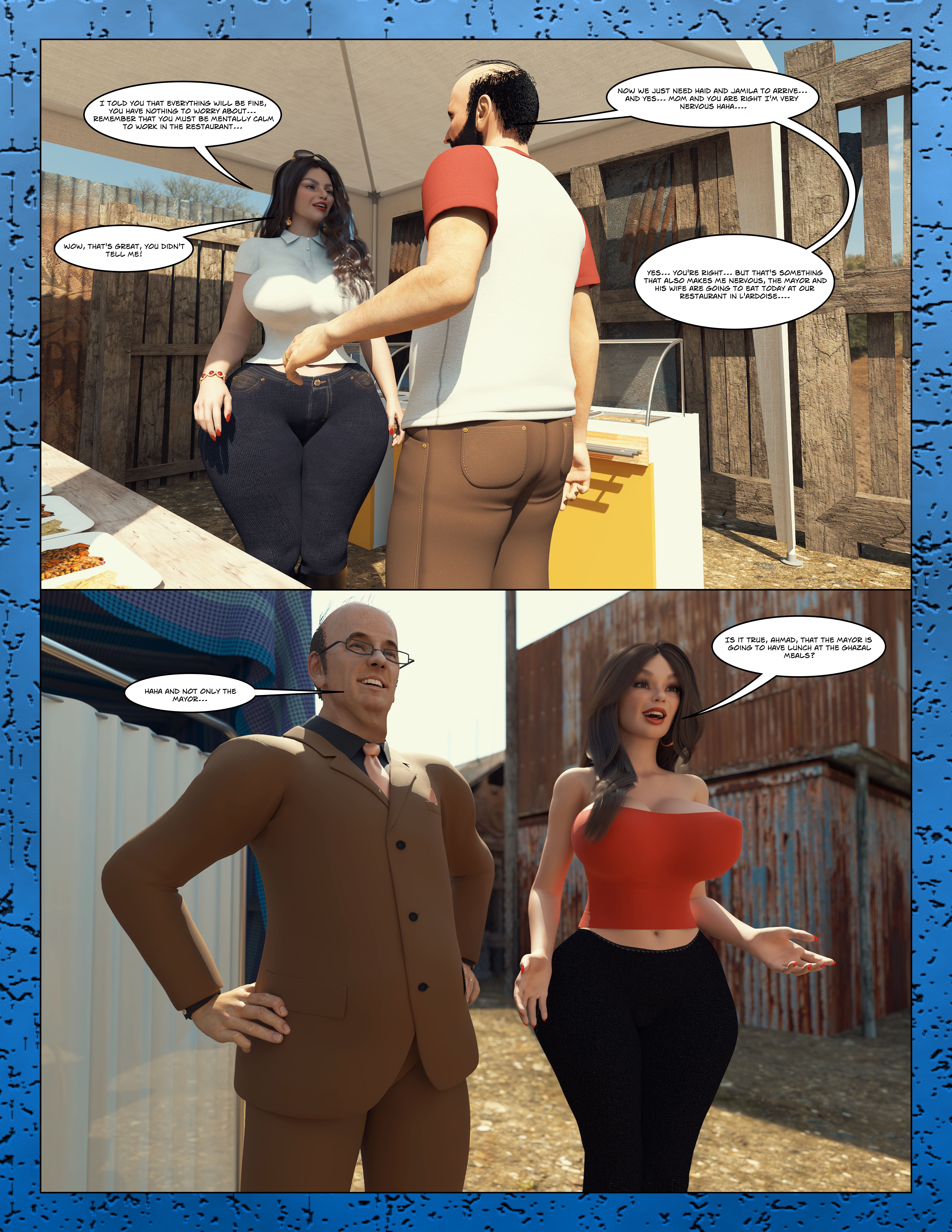 The Anal Queens [Moiarte3D] Chapter 1 Page 10