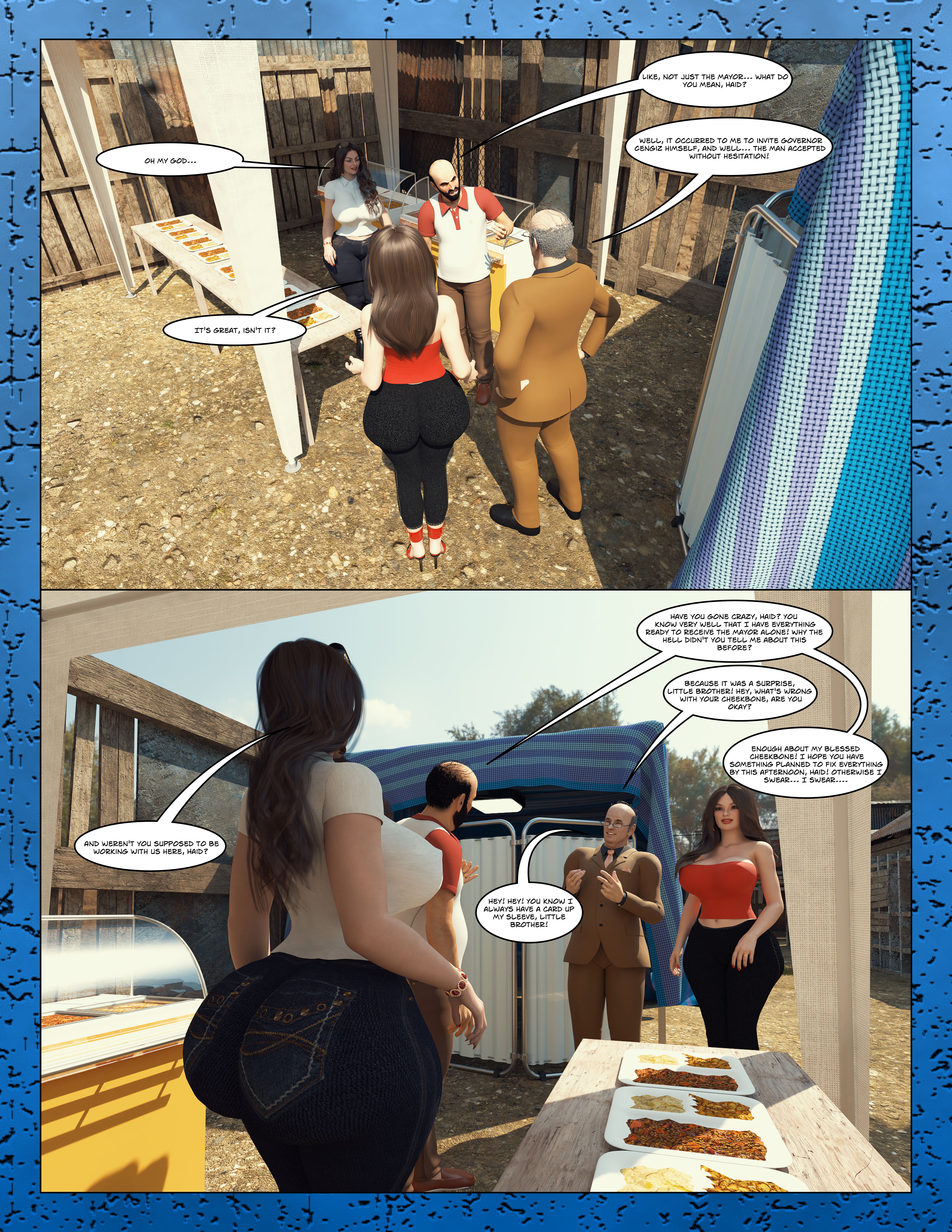 The Anal Queens [Moiarte3D] Chapter 1 Page 11