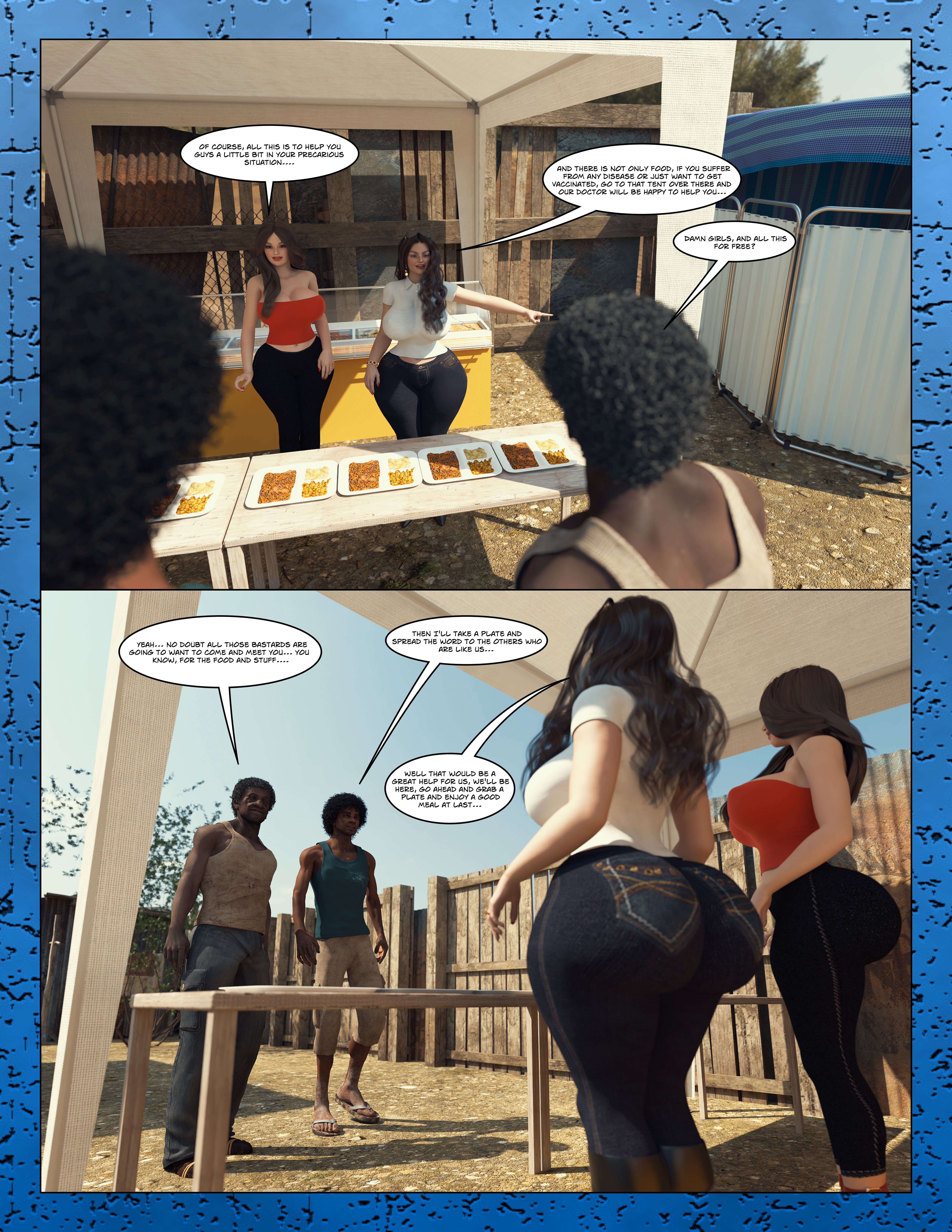 The Anal Queens [Moiarte3D] Chapter 1 Page 14